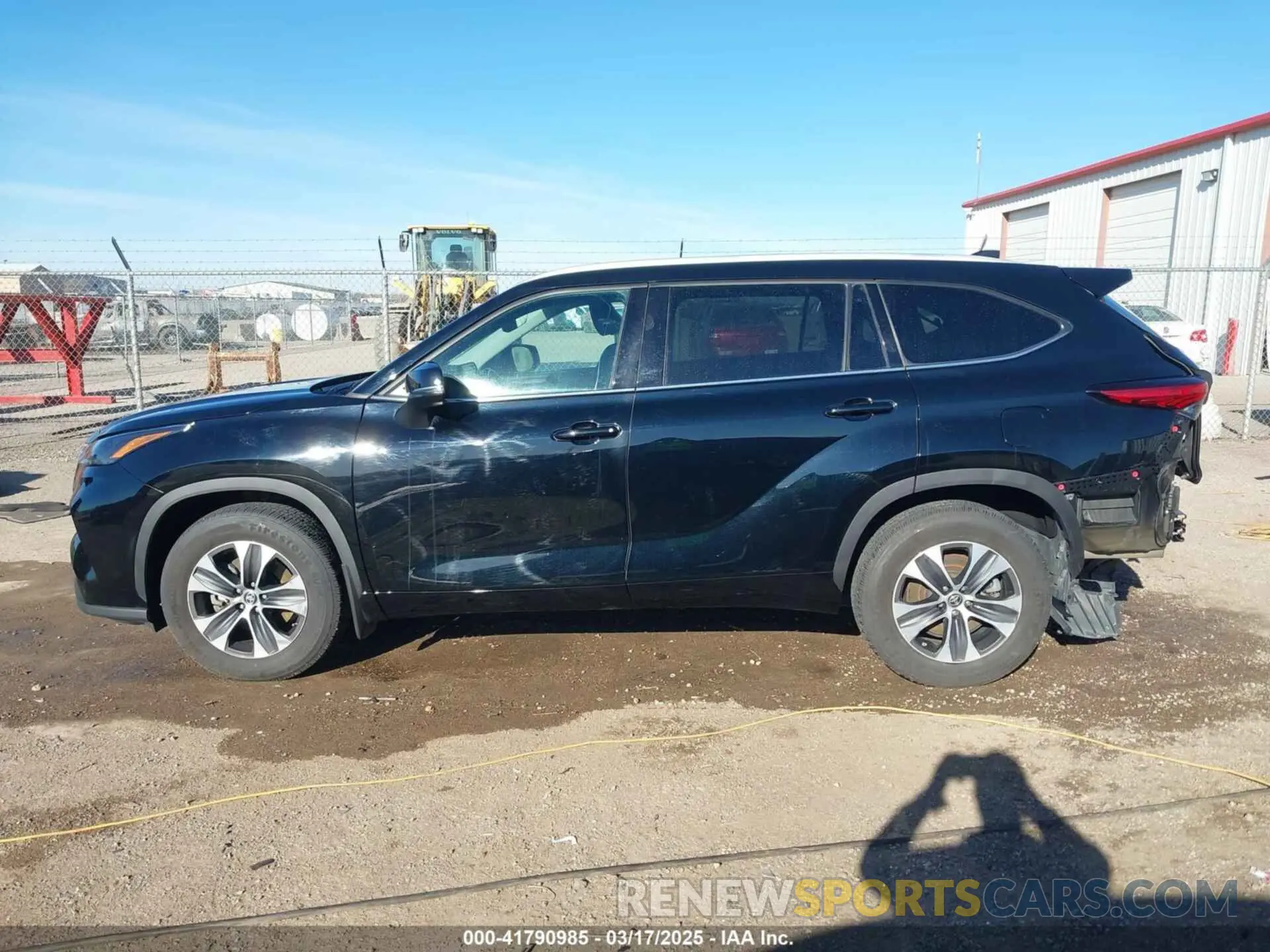 15 Фотография поврежденного автомобиля 5TDHZRBH4NS567218 TOYOTA HIGHLANDER 2022