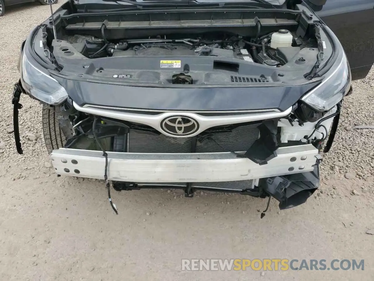 12 Photograph of a damaged car 5TDHZRBH5NS584920 TOYOTA HIGHLANDER 2022