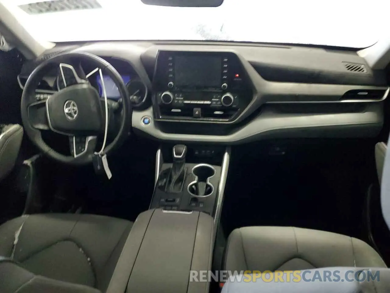 8 Фотография поврежденного автомобиля 5TDHZRBH6NS238181 TOYOTA HIGHLANDER 2022