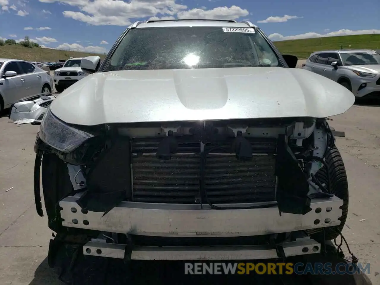 5 Фотография поврежденного автомобиля 5TDHZRBH7NS180081 TOYOTA HIGHLANDER 2022