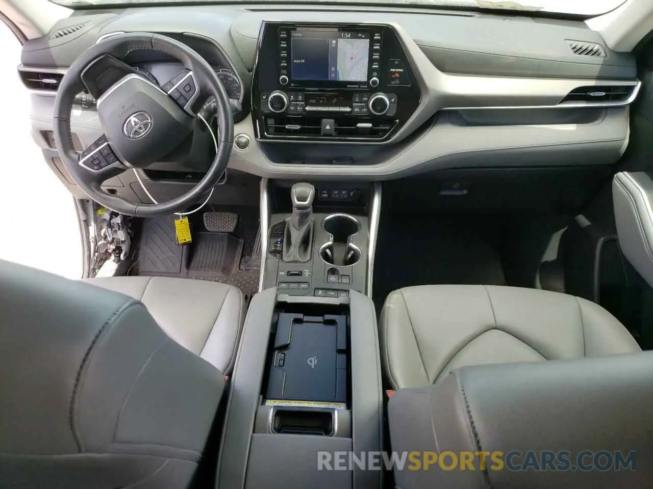 8 Фотография поврежденного автомобиля 5TDHZRBH7NS180081 TOYOTA HIGHLANDER 2022