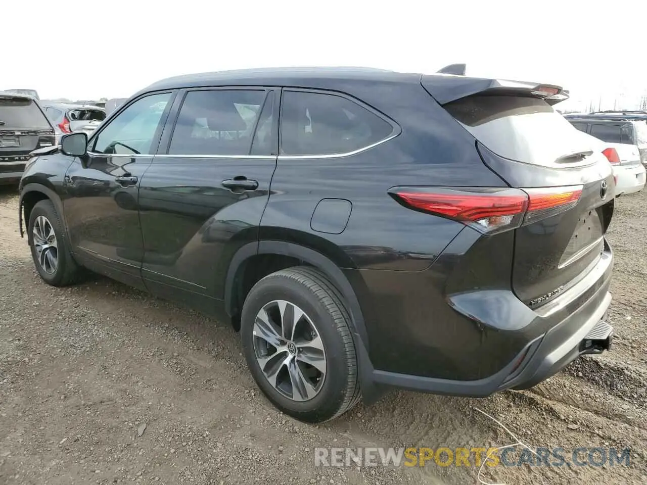 2 Фотография поврежденного автомобиля 5TDHZRBH7NS255023 TOYOTA HIGHLANDER 2022