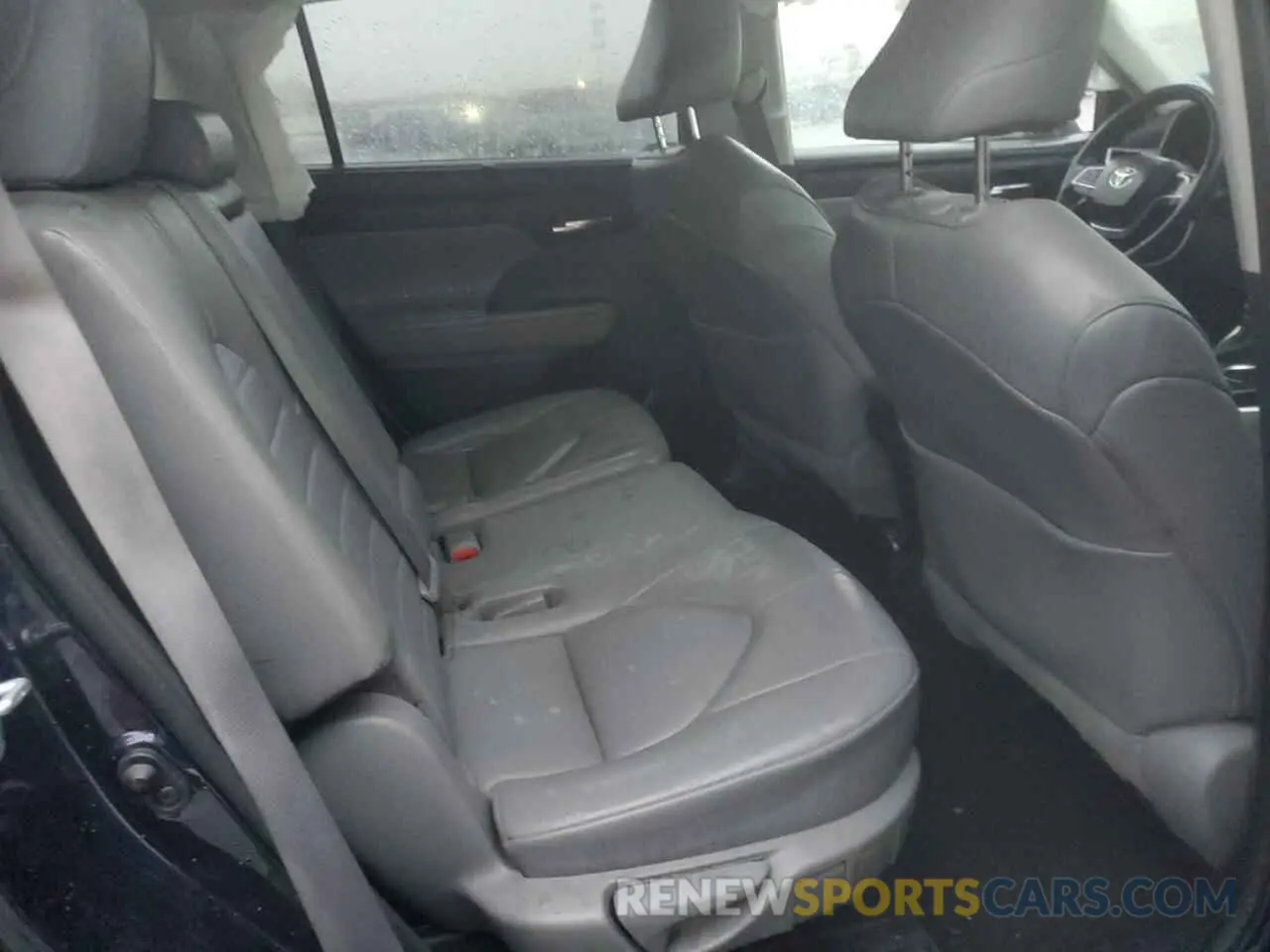 11 Фотография поврежденного автомобиля 5TDHZRBH7NS583655 TOYOTA HIGHLANDER 2022