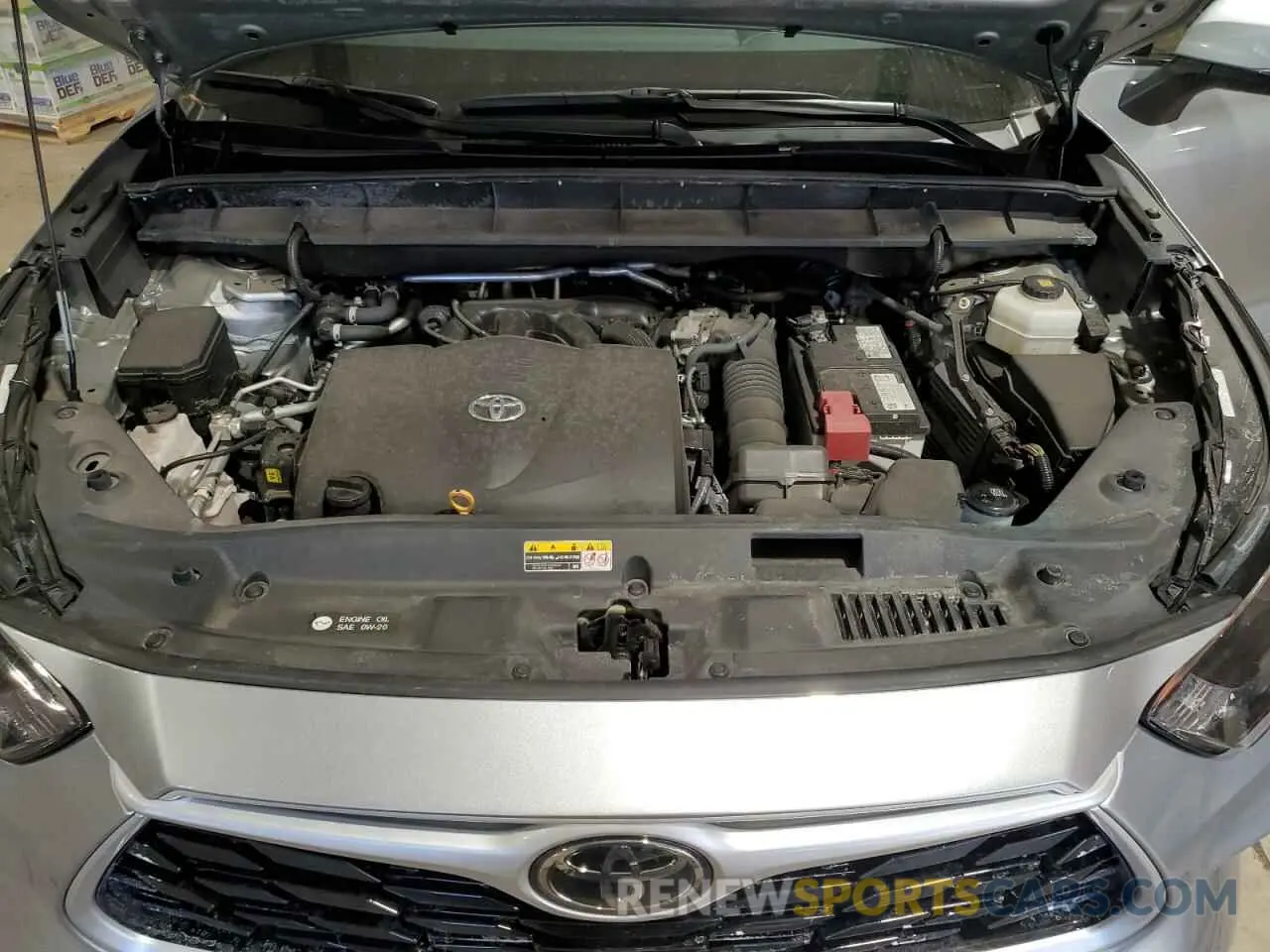 12 Фотография поврежденного автомобиля 5TDHZRBH8NS164424 TOYOTA HIGHLANDER 2022