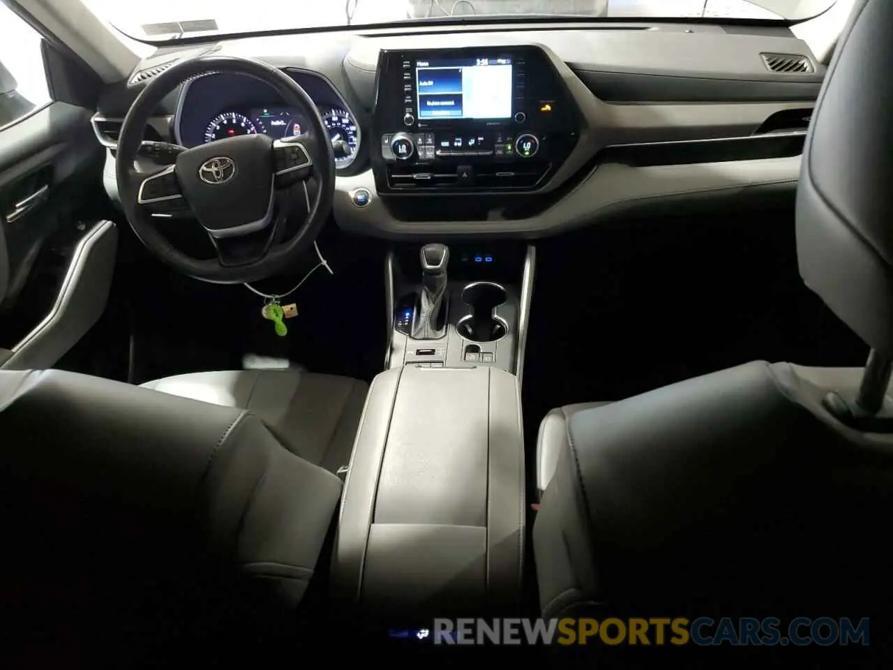 8 Фотография поврежденного автомобиля 5TDHZRBH8NS164424 TOYOTA HIGHLANDER 2022