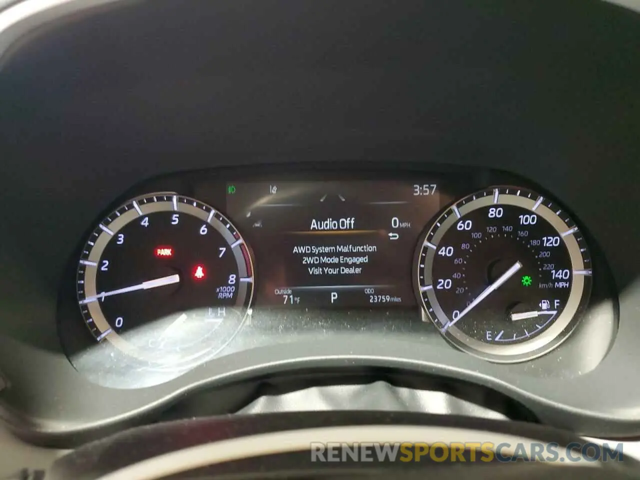 9 Фотография поврежденного автомобиля 5TDHZRBH8NS164424 TOYOTA HIGHLANDER 2022