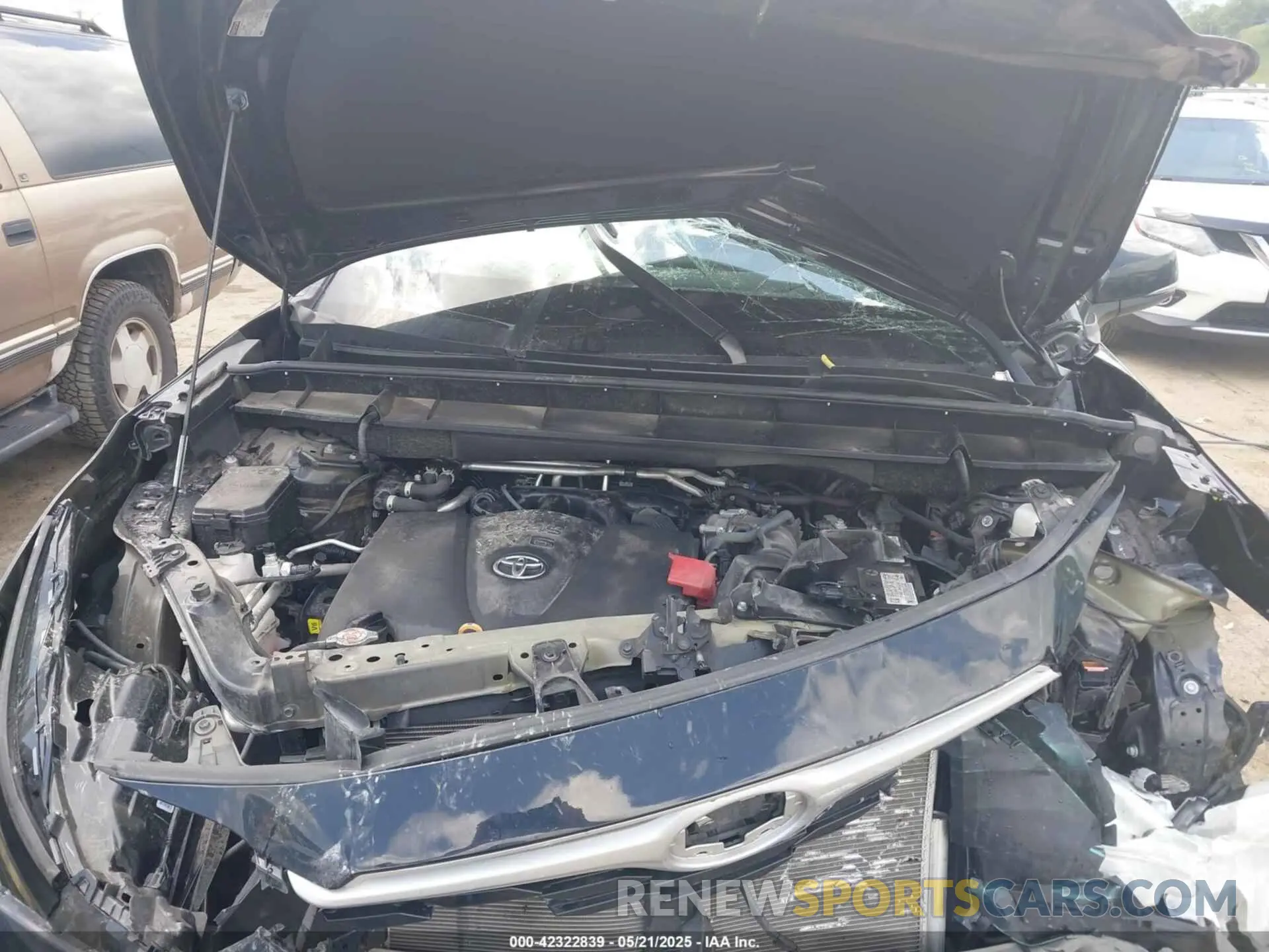10 Фотография поврежденного автомобиля 5TDHZRBH8NS582062 TOYOTA HIGHLANDER 2022