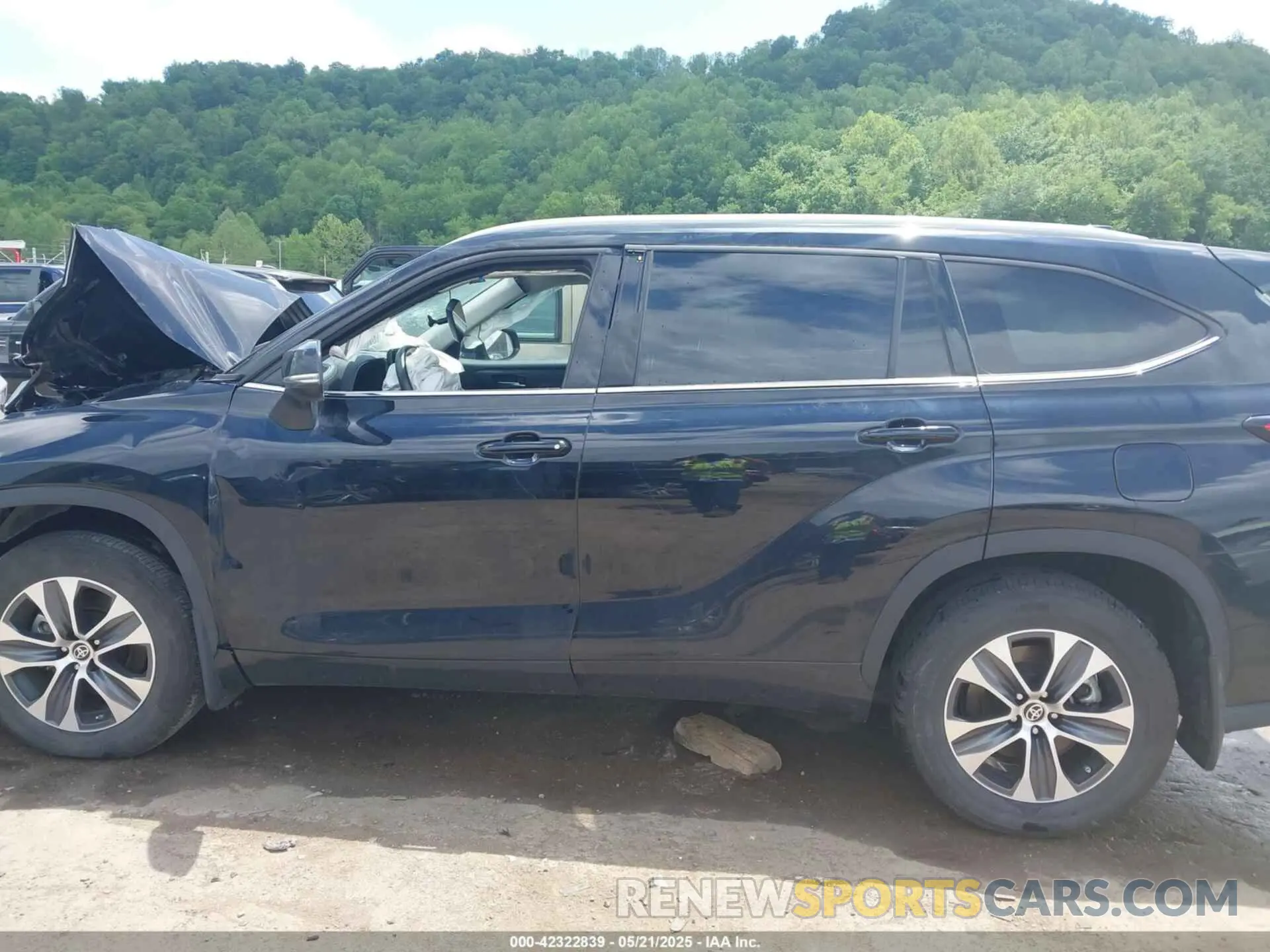 15 Фотография поврежденного автомобиля 5TDHZRBH8NS582062 TOYOTA HIGHLANDER 2022