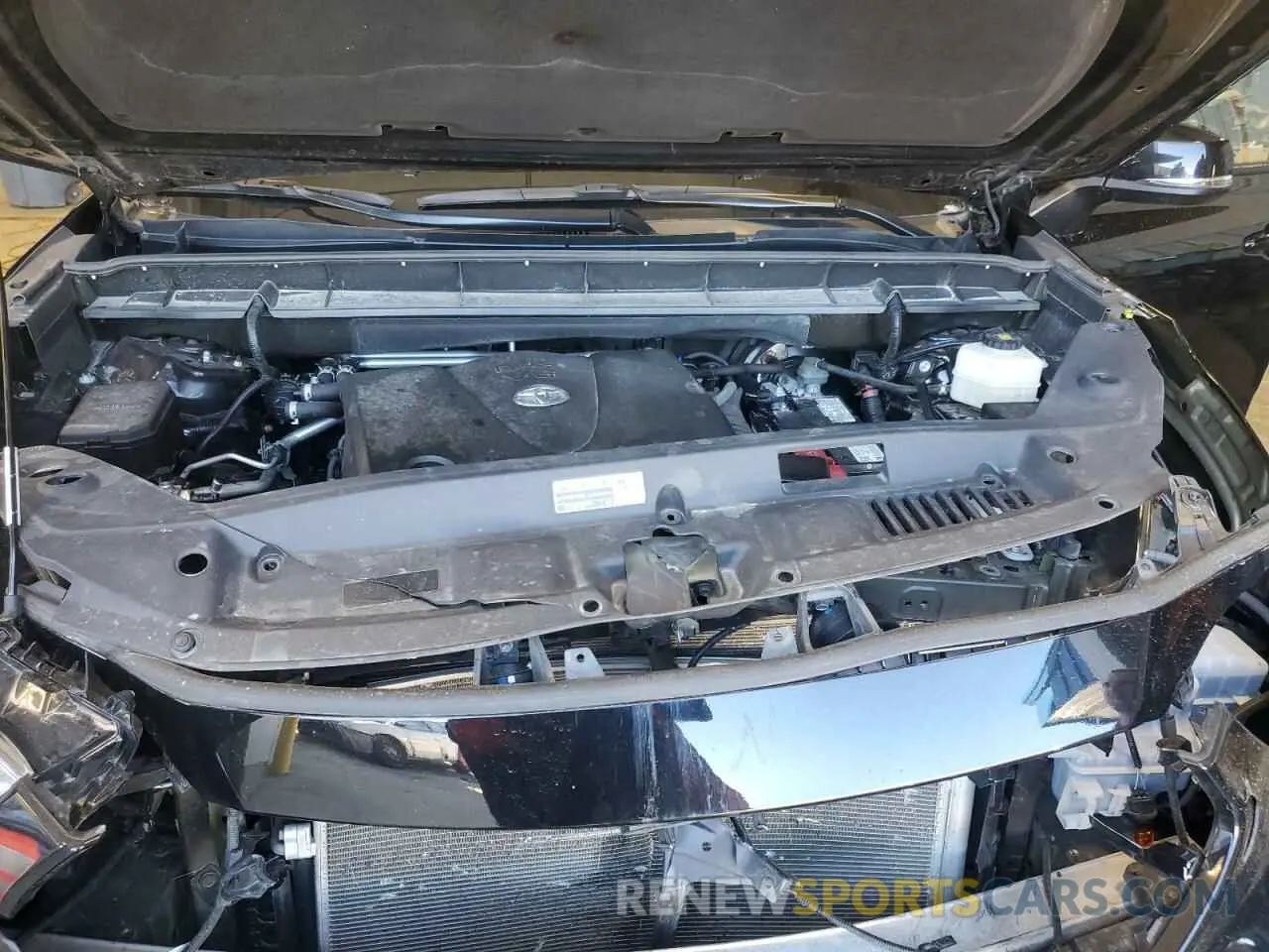 12 Фотография поврежденного автомобиля 5TDJZRBH0NS223922 TOYOTA HIGHLANDER 2022
