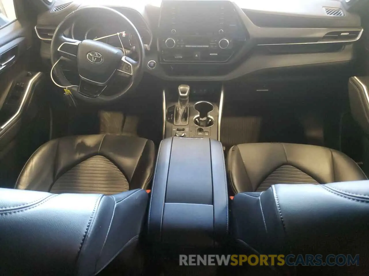 8 Фотография поврежденного автомобиля 5TDJZRBH0NS223922 TOYOTA HIGHLANDER 2022