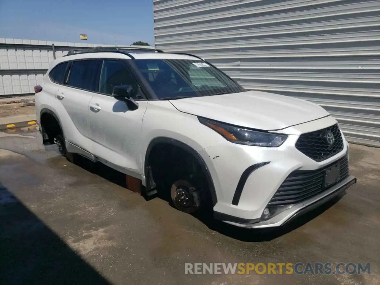 4 Фотография поврежденного автомобиля 5TDJZRBH8NS248549 TOYOTA HIGHLANDER 2022