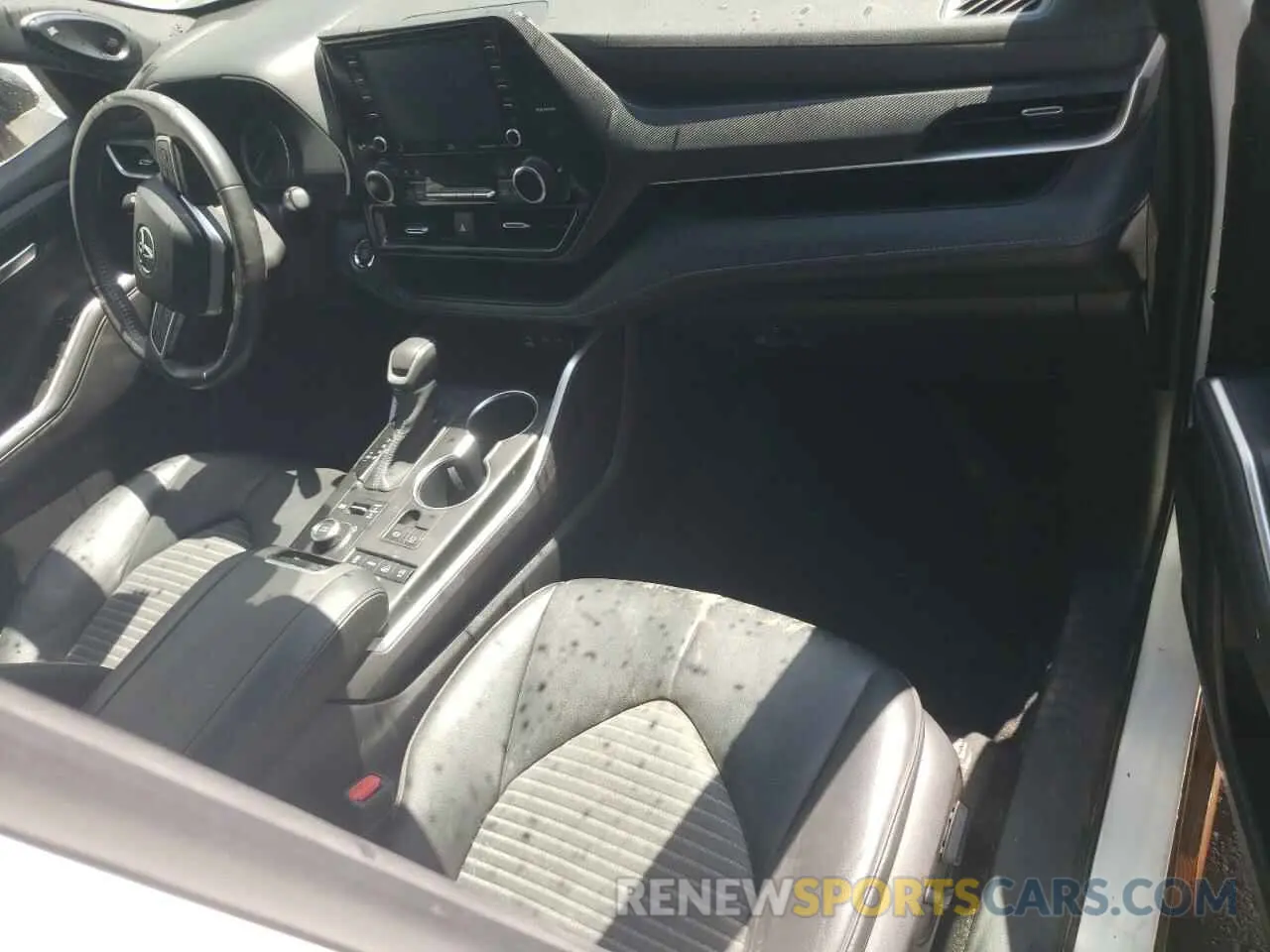 8 Фотография поврежденного автомобиля 5TDJZRBH8NS248549 TOYOTA HIGHLANDER 2022