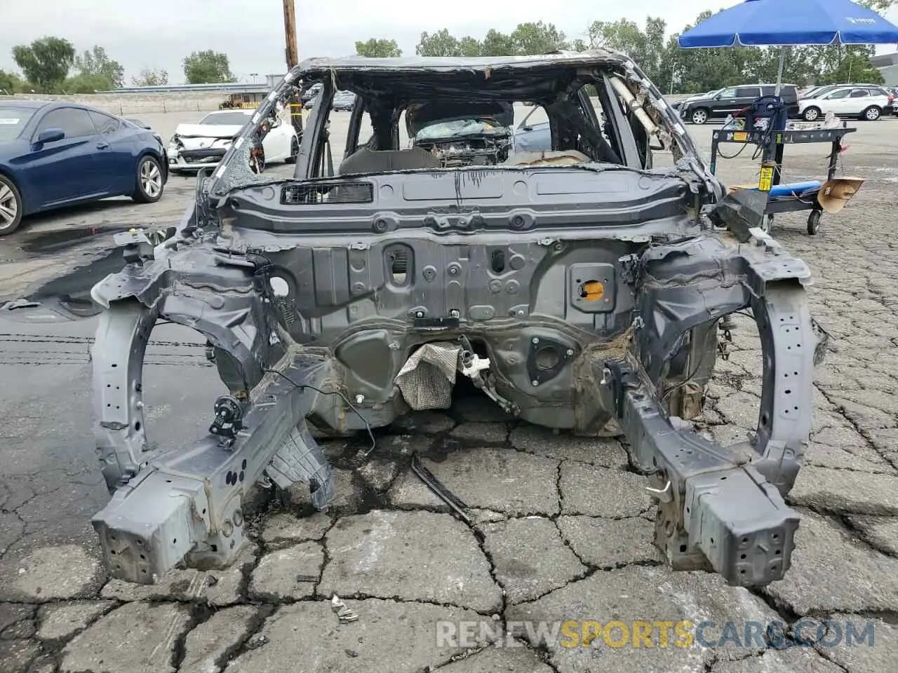 5 Photograph of a damaged car 5TDJZRBH9NS213244 TOYOTA HIGHLANDER 2022