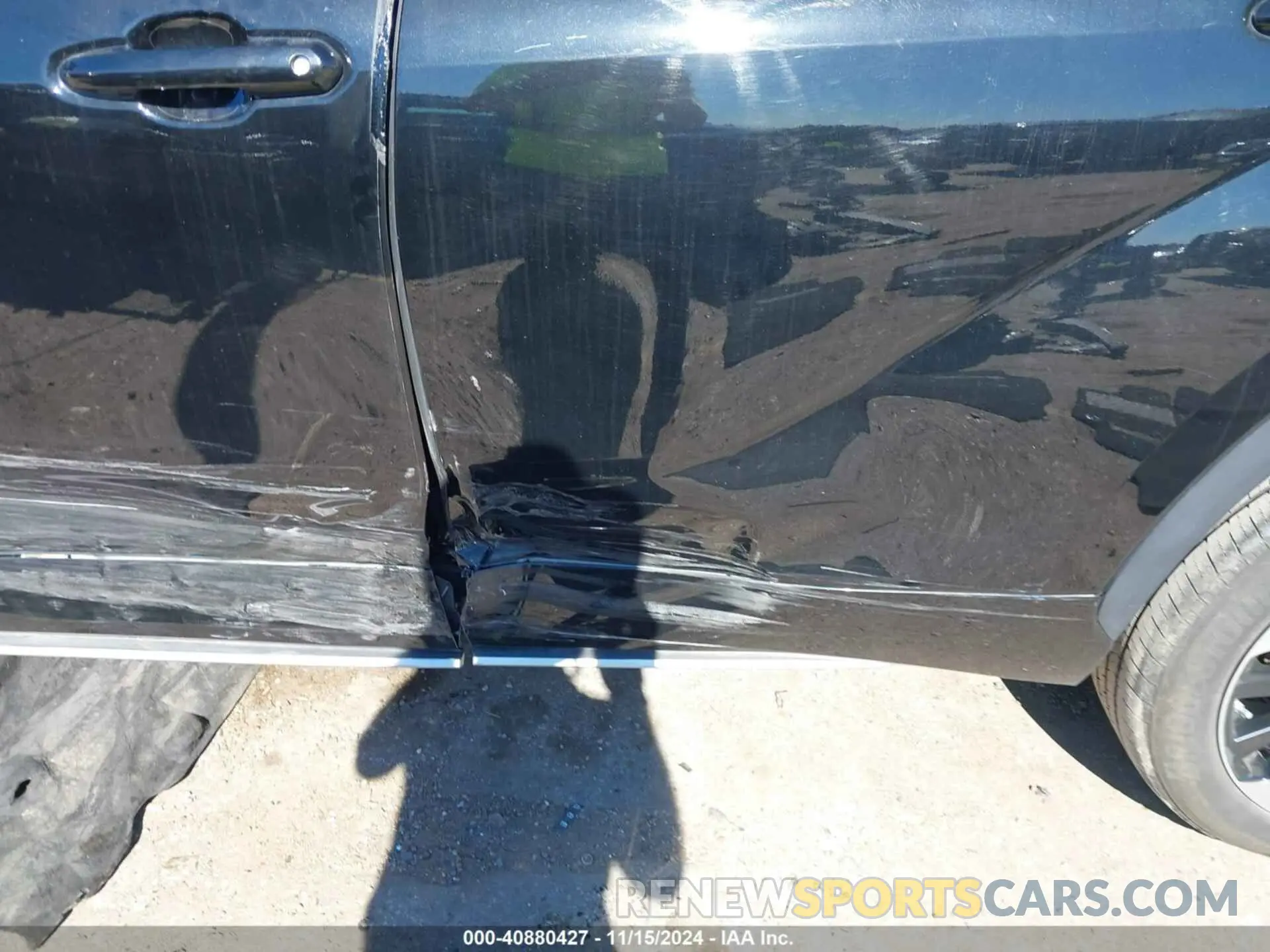 6 Photograph of a damaged car 5TDLZRAH4NS135725 TOYOTA HIGHLANDER 2022