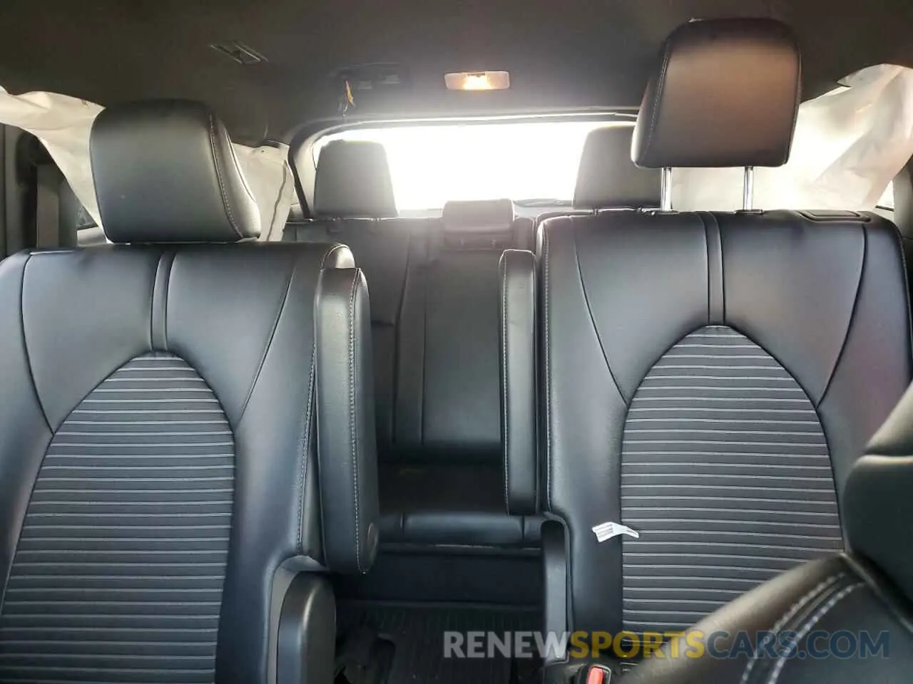 10 Фотография поврежденного автомобиля 5TDLZRAH7NS131474 TOYOTA HIGHLANDER 2022