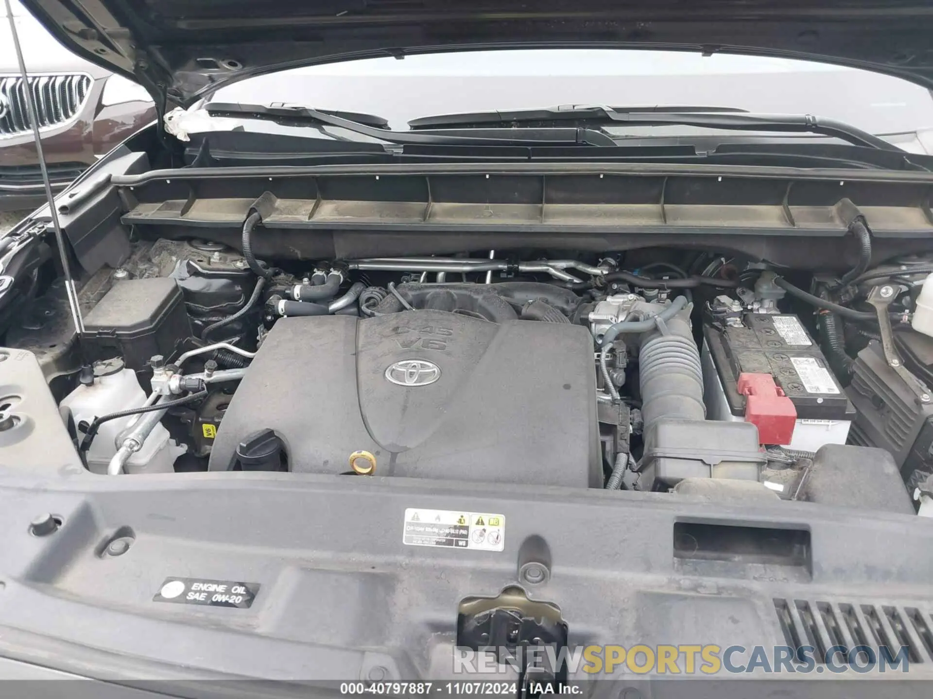 10 Фотография поврежденного автомобиля 5TDLZRBH0NS241605 TOYOTA HIGHLANDER 2022