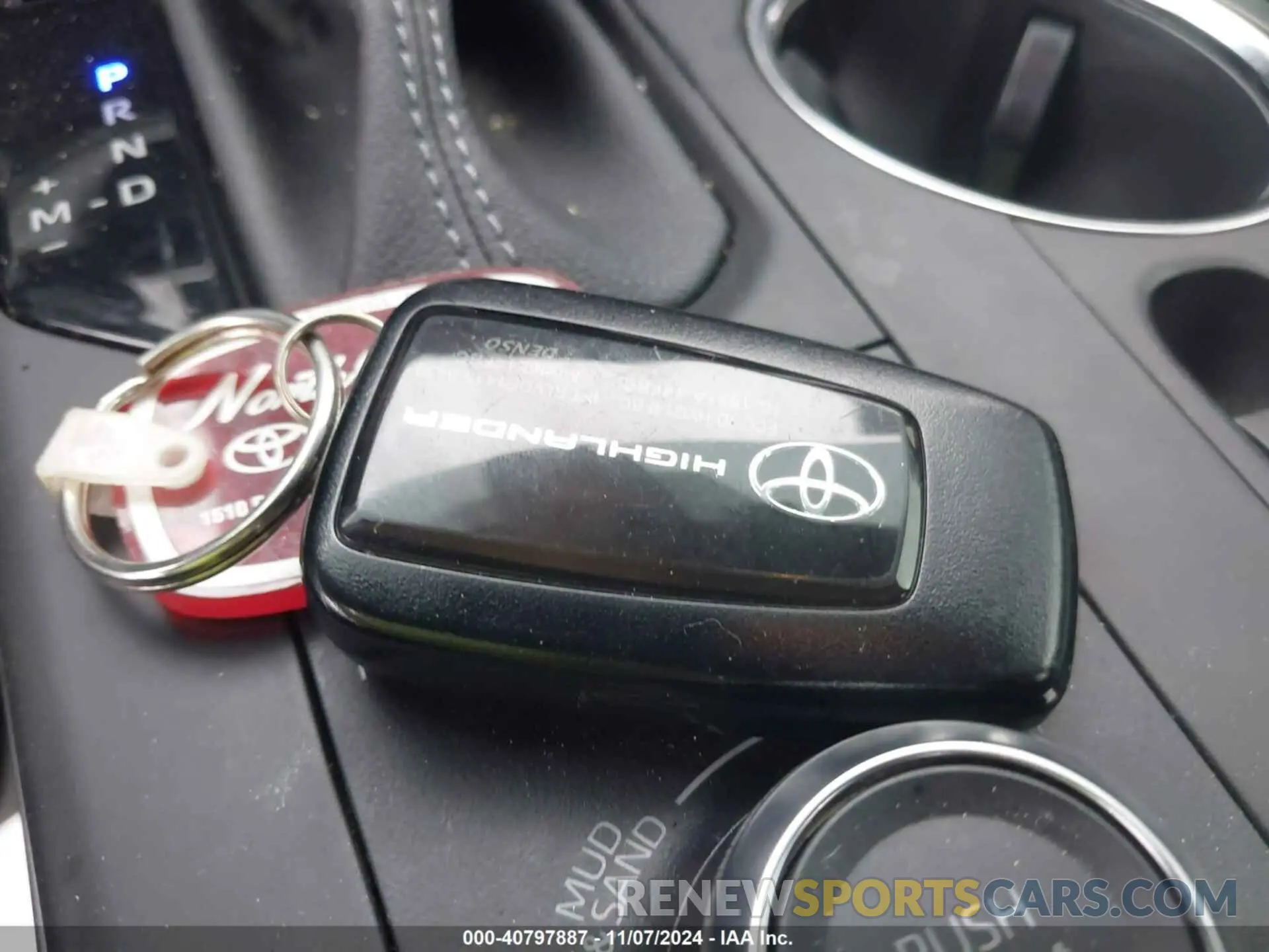 11 Фотография поврежденного автомобиля 5TDLZRBH0NS241605 TOYOTA HIGHLANDER 2022