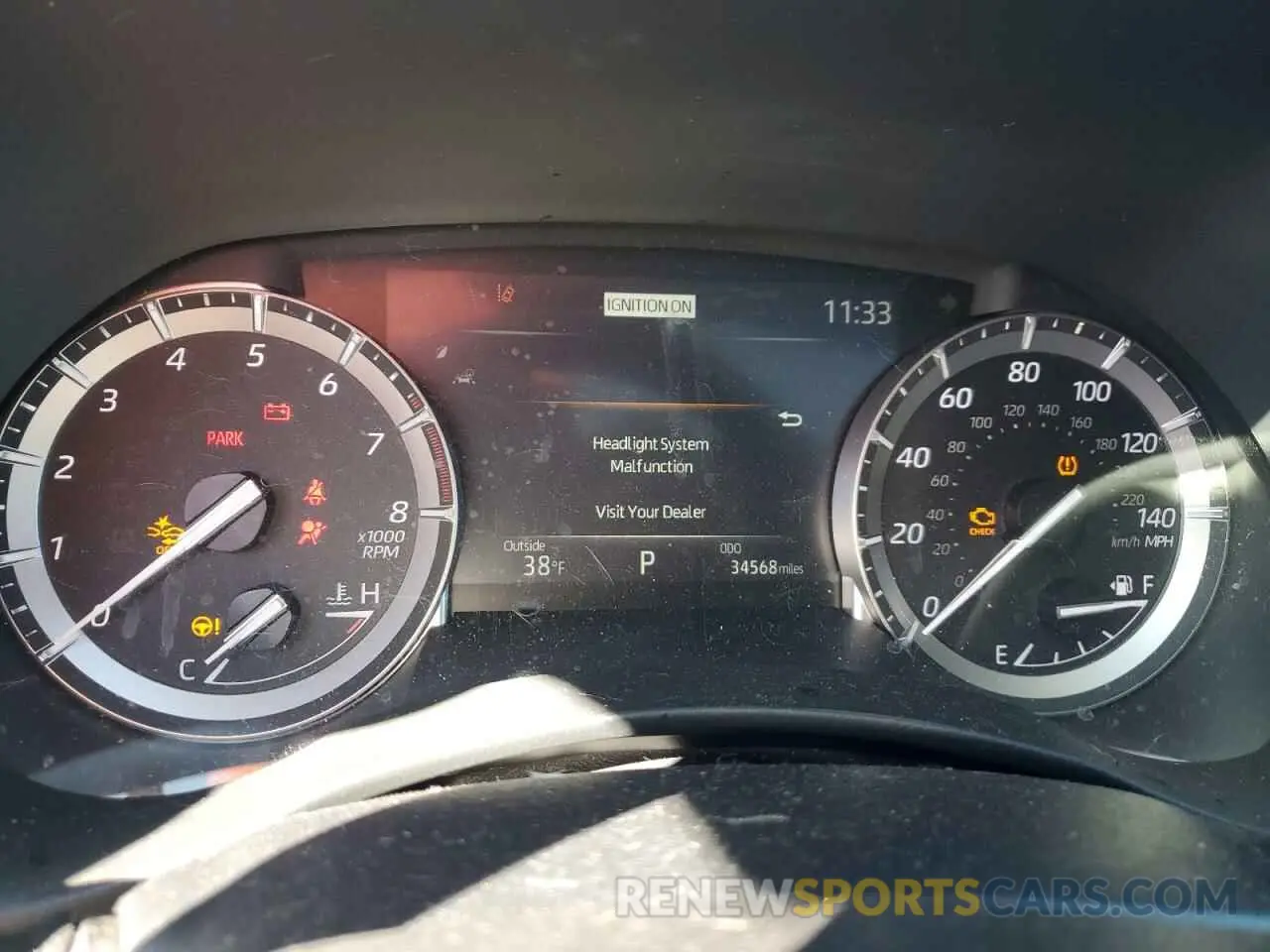 9 Фотография поврежденного автомобиля 5TDLZRBH1NS219371 TOYOTA HIGHLANDER 2022