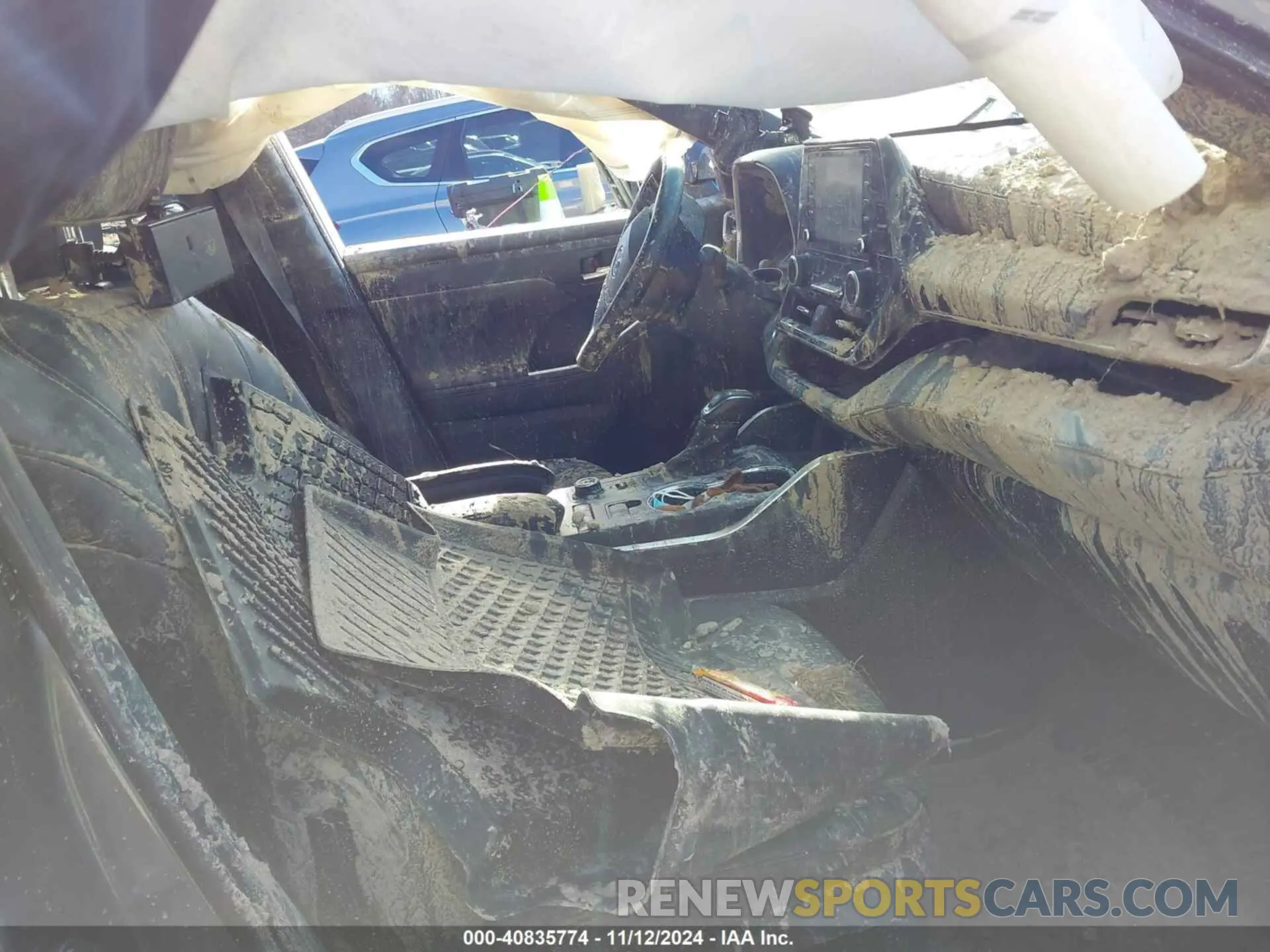 5 Photograph of a damaged car 5TDLZRBH6NS203165 TOYOTA HIGHLANDER 2022