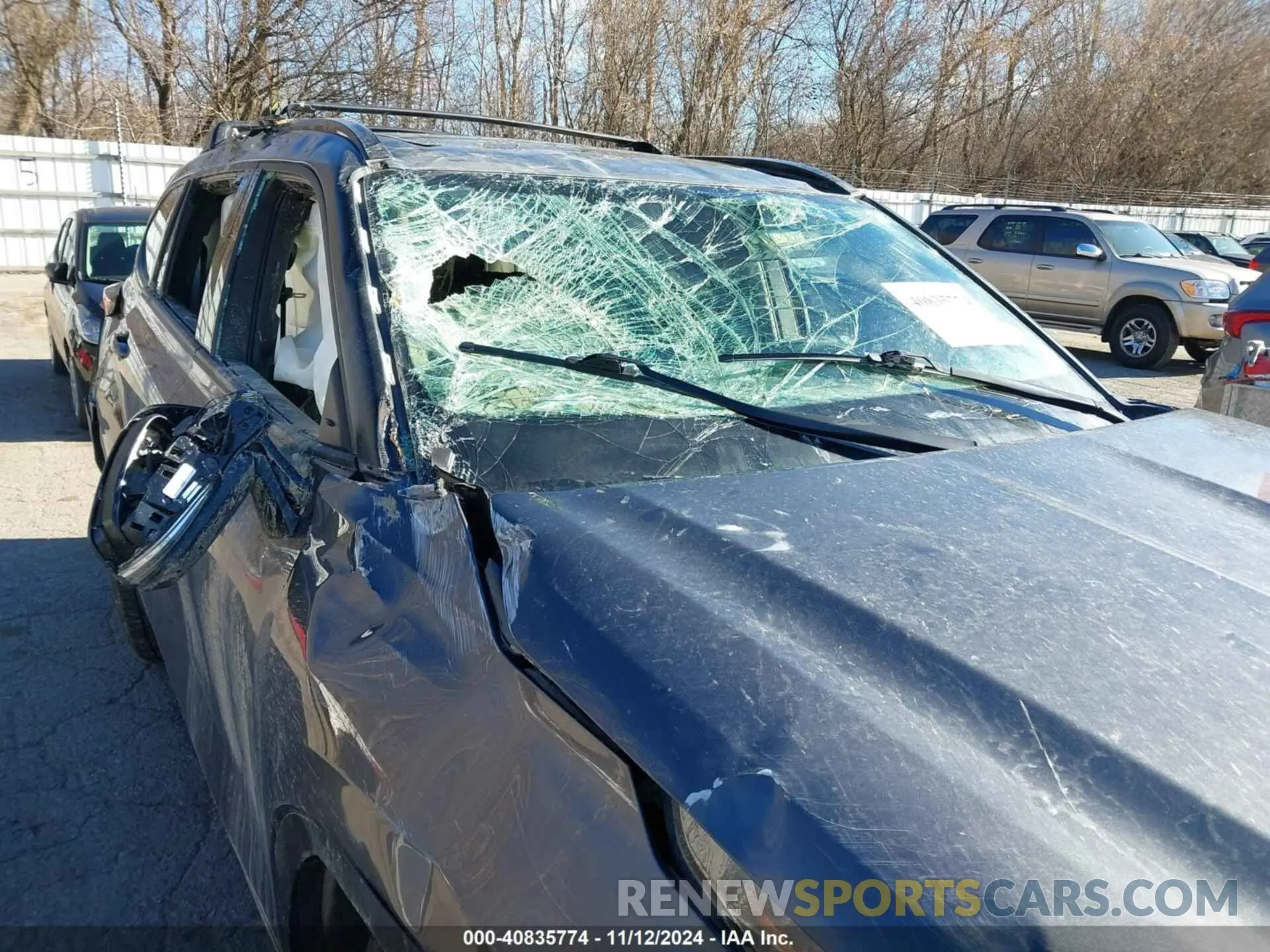 6 Photograph of a damaged car 5TDLZRBH6NS203165 TOYOTA HIGHLANDER 2022