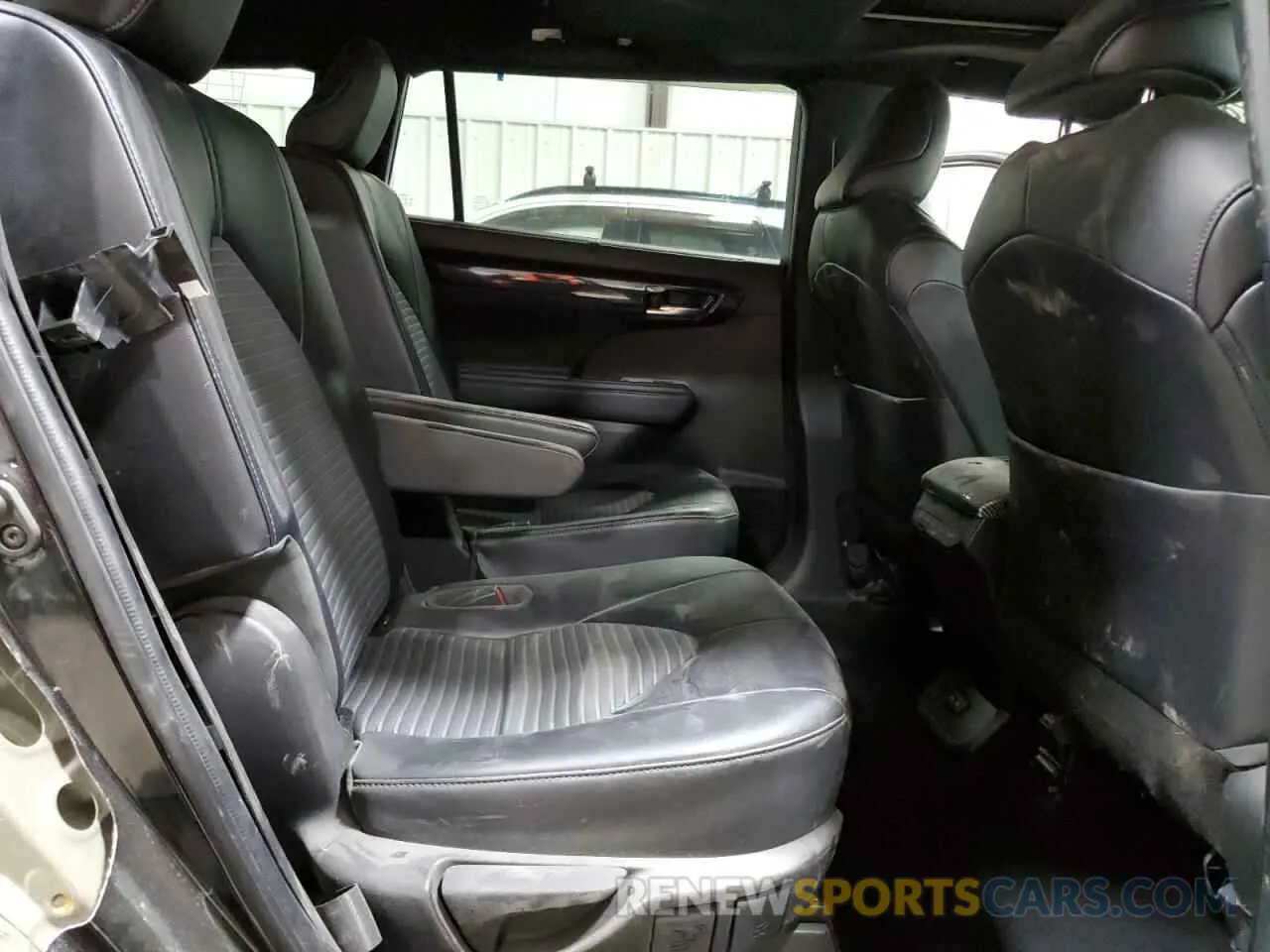 11 Фотография поврежденного автомобиля 5TDLZRBH7NS184271 TOYOTA HIGHLANDER 2022