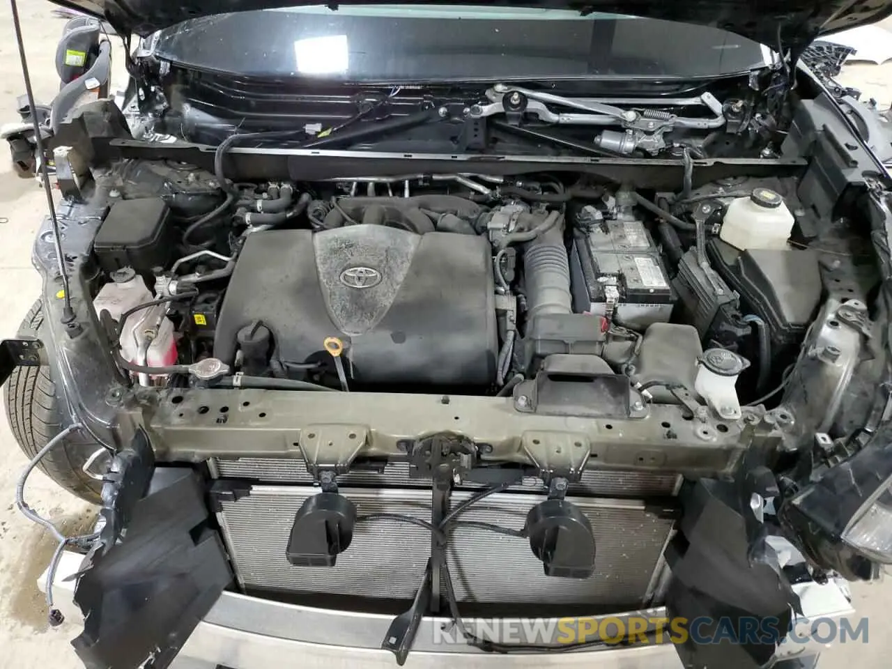 12 Фотография поврежденного автомобиля 5TDLZRBH7NS184271 TOYOTA HIGHLANDER 2022