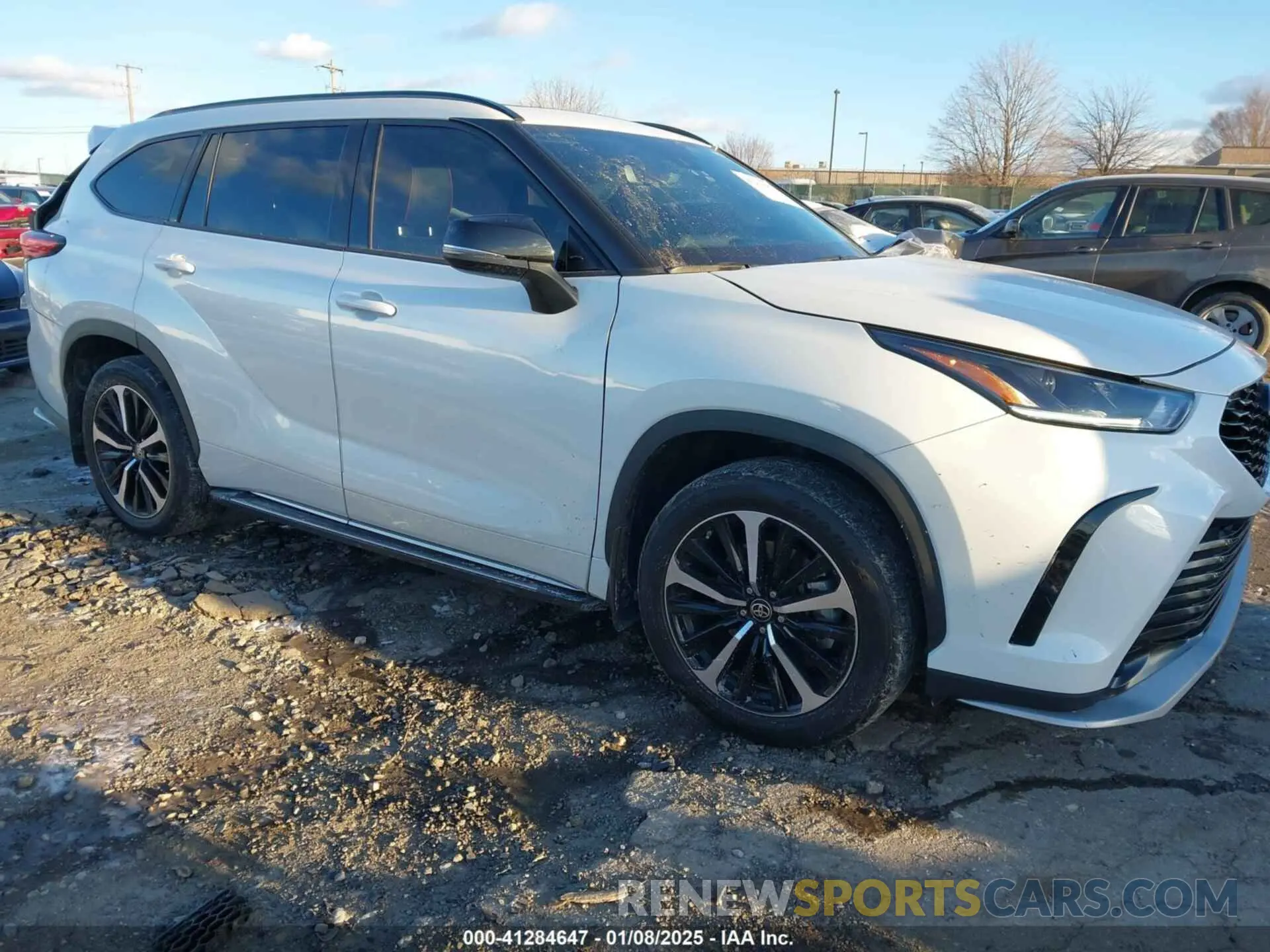 1 Фотография поврежденного автомобиля 5TDLZRBHXNS188525 TOYOTA HIGHLANDER 2022