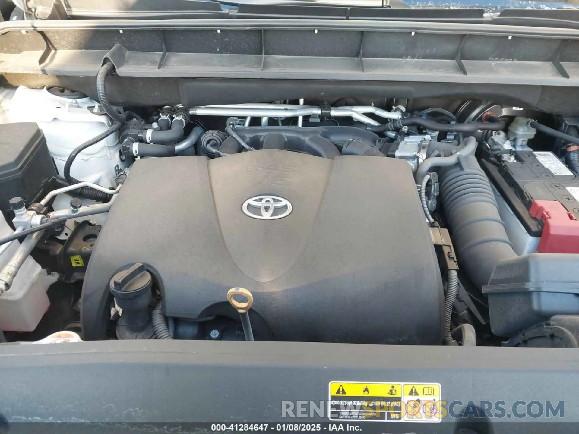 10 Фотография поврежденного автомобиля 5TDLZRBHXNS188525 TOYOTA HIGHLANDER 2022