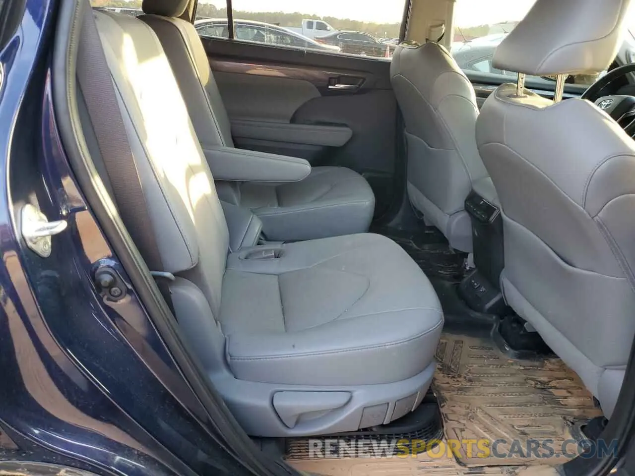11 Фотография поврежденного автомобиля 5TDXBRCH5NS541547 TOYOTA HIGHLANDER 2022