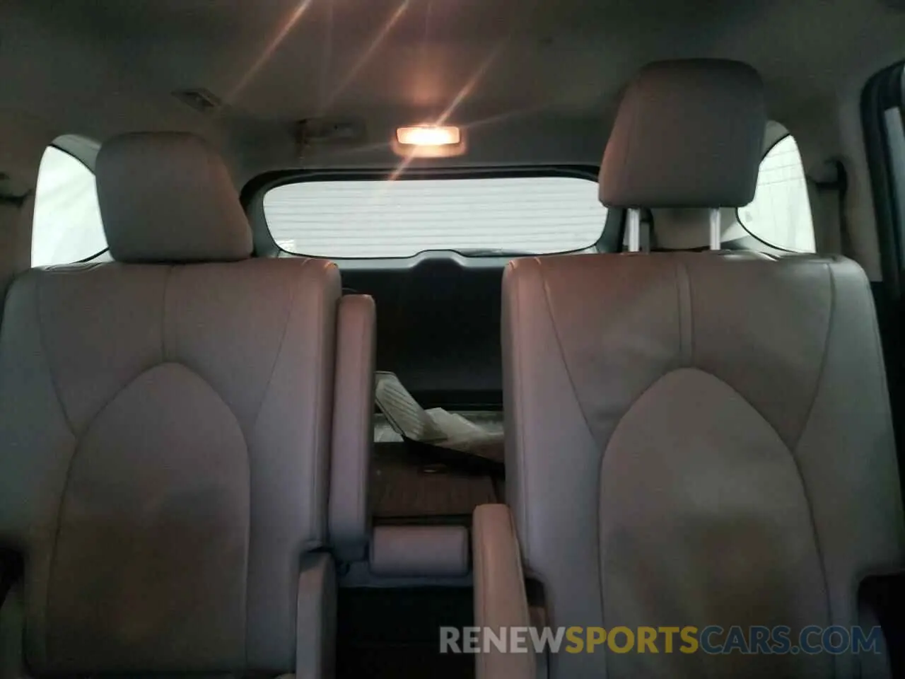 10 Фотография поврежденного автомобиля 5TDXBRCH6NS083310 TOYOTA HIGHLANDER 2022