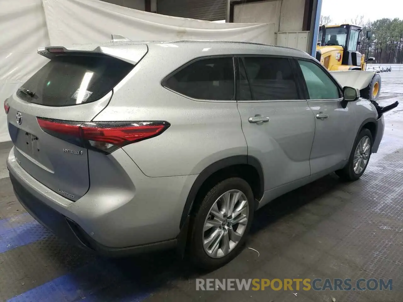 3 Фотография поврежденного автомобиля 5TDXBRCH6NS083310 TOYOTA HIGHLANDER 2022