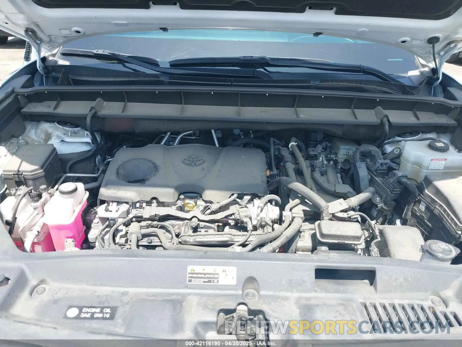 10 Фотография поврежденного автомобиля 5TDYARAH0NS512743 TOYOTA HIGHLANDER 2022