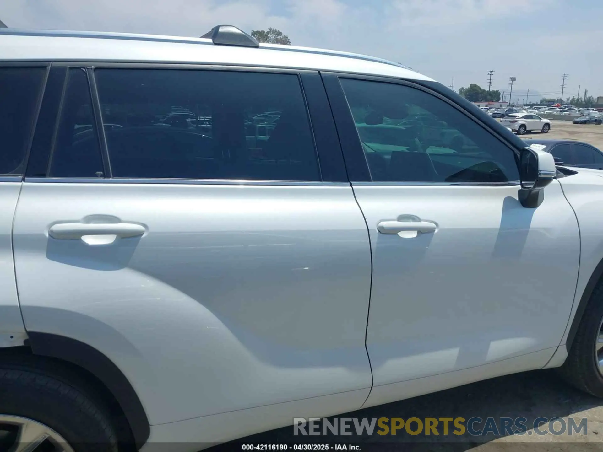 14 Фотография поврежденного автомобиля 5TDYARAH0NS512743 TOYOTA HIGHLANDER 2022