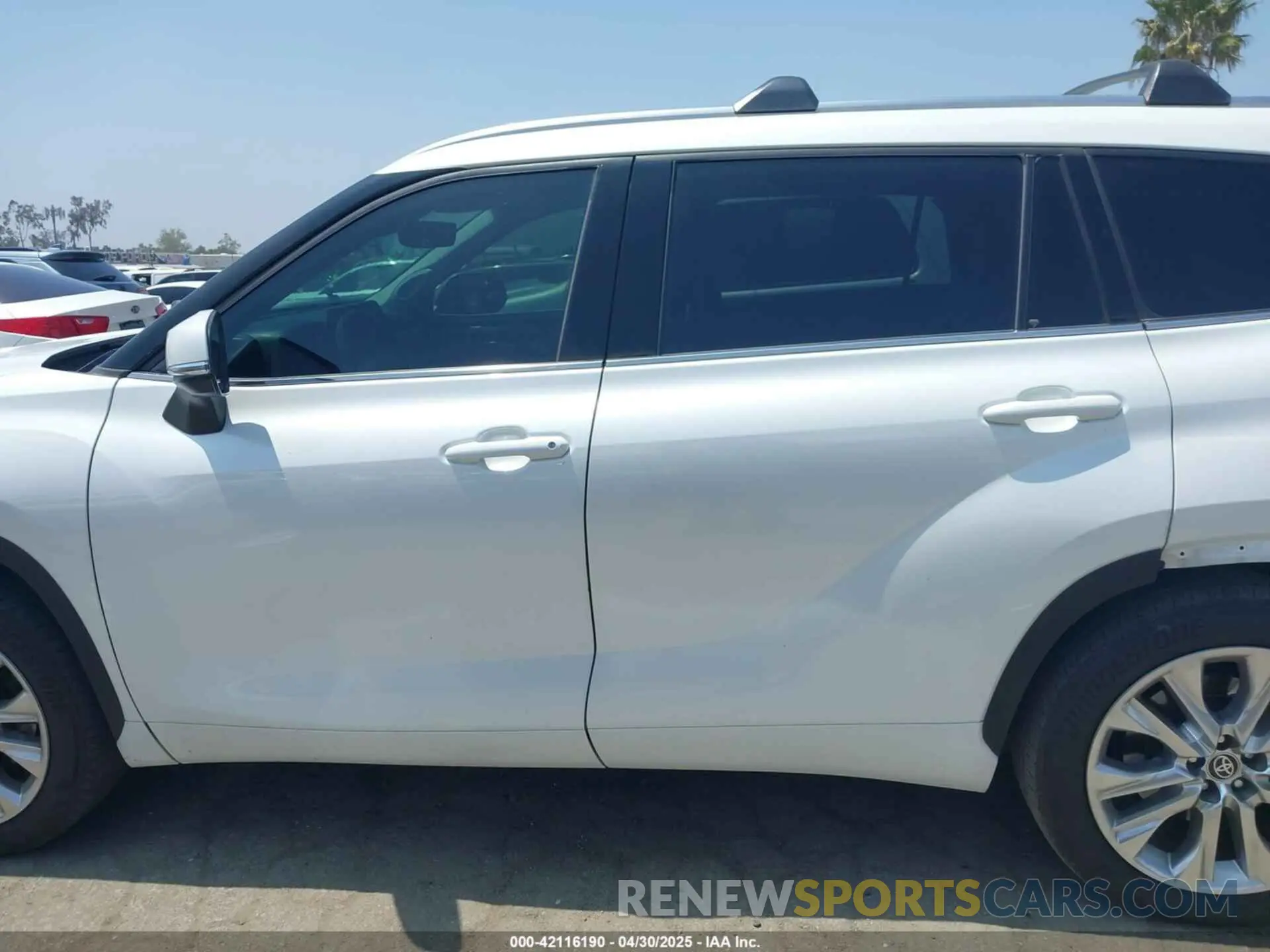 15 Фотография поврежденного автомобиля 5TDYARAH0NS512743 TOYOTA HIGHLANDER 2022