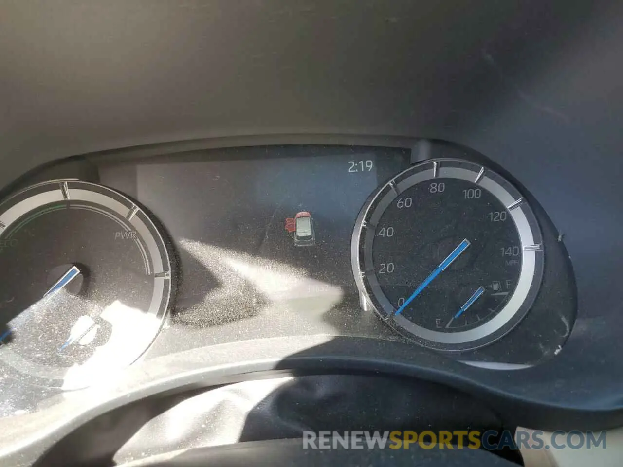 9 Фотография поврежденного автомобиля 5TDYARAH3NS014309 TOYOTA HIGHLANDER 2022