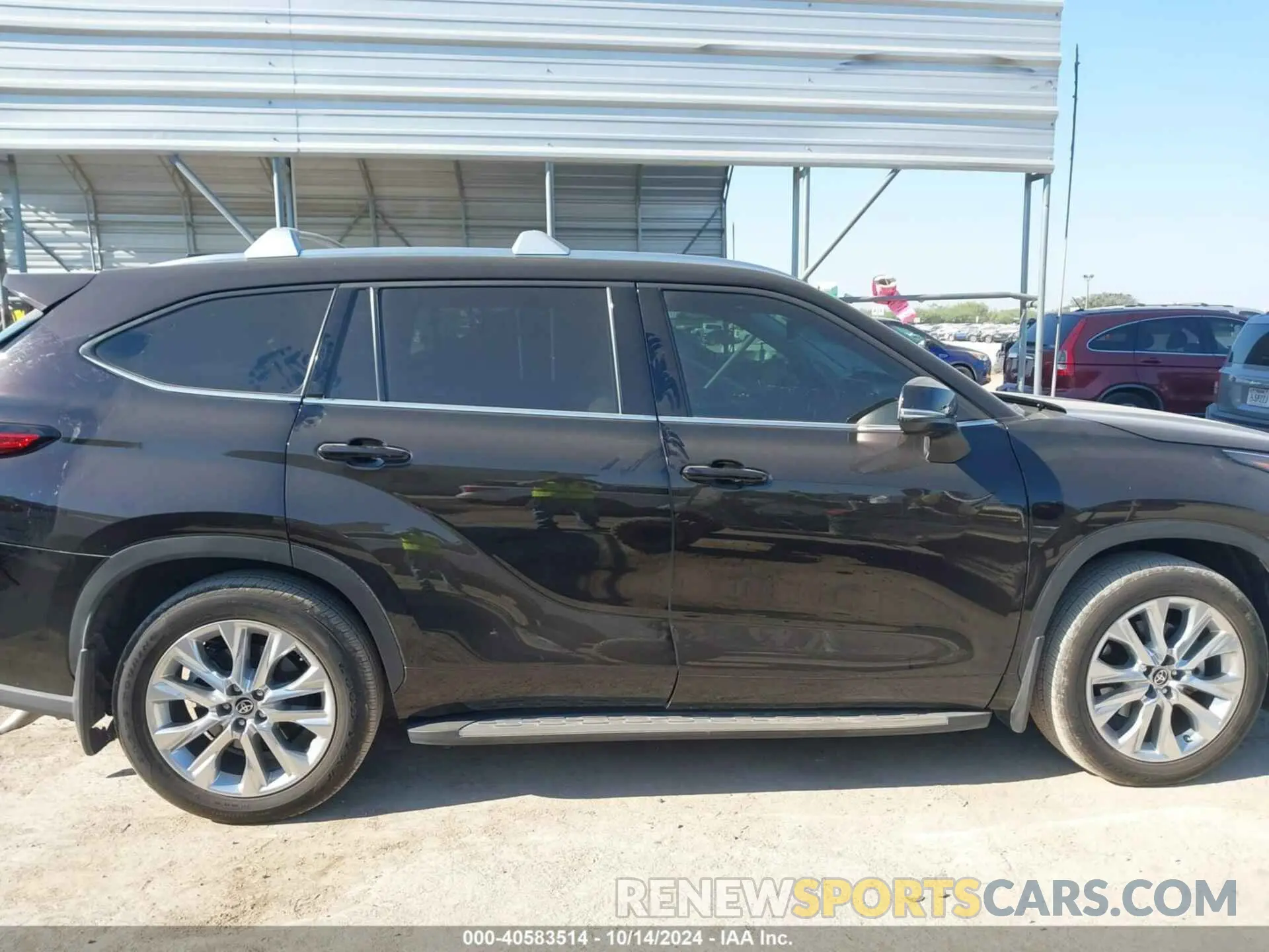 14 Photograph of a damaged car 5TDYARAHXNS014534 TOYOTA HIGHLANDER 2022