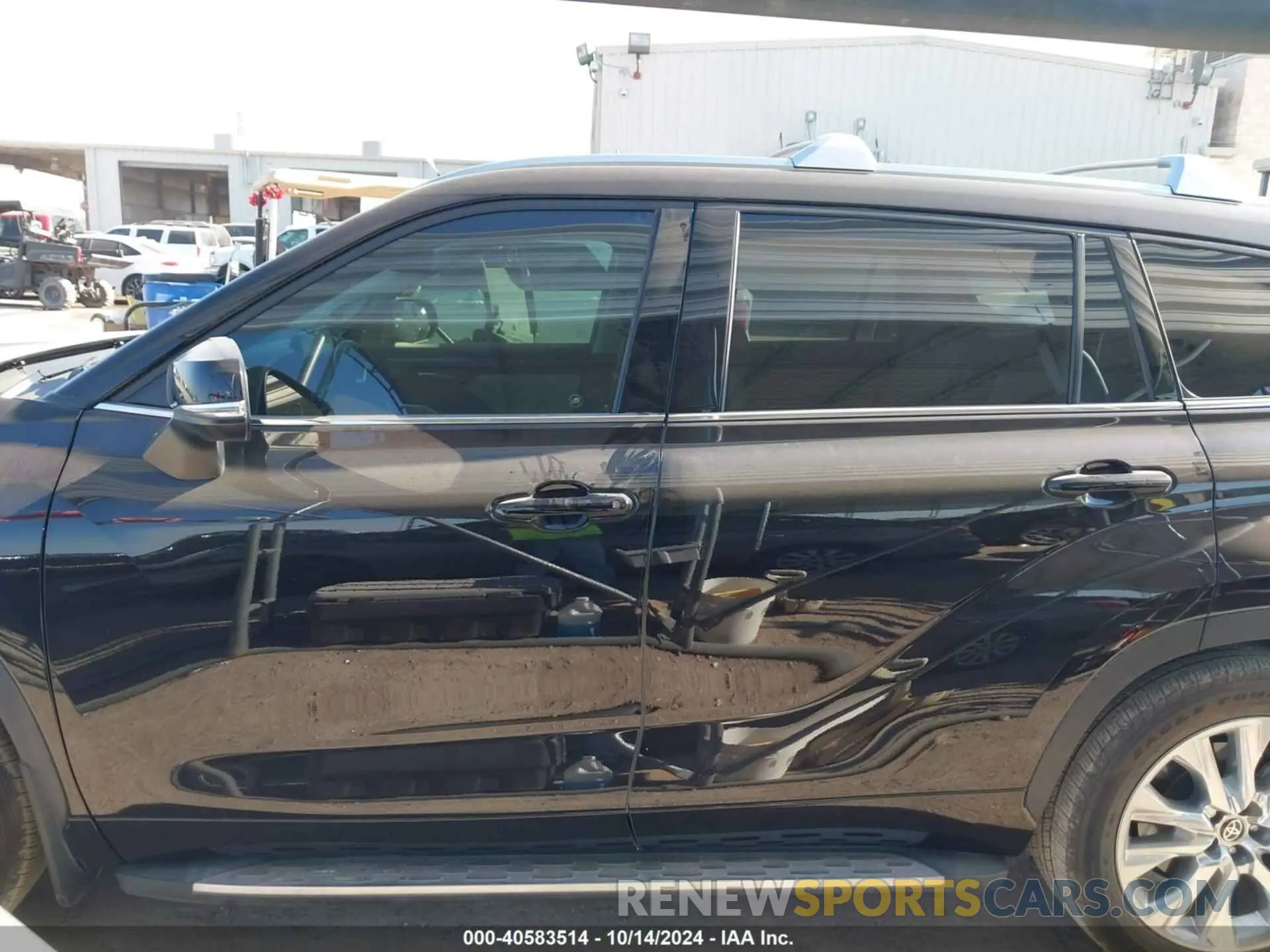 15 Photograph of a damaged car 5TDYARAHXNS014534 TOYOTA HIGHLANDER 2022