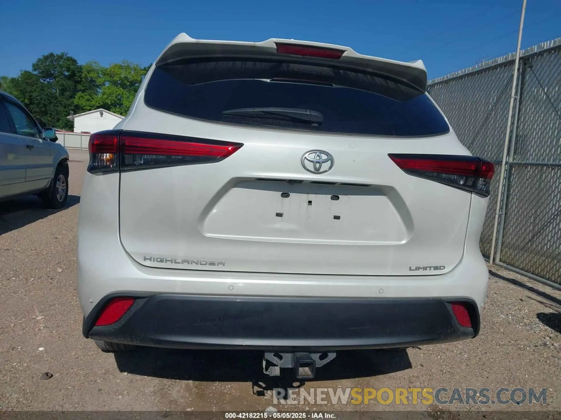 17 Фотография поврежденного автомобиля 5TDYZRAHXNS124332 TOYOTA HIGHLANDER 2022