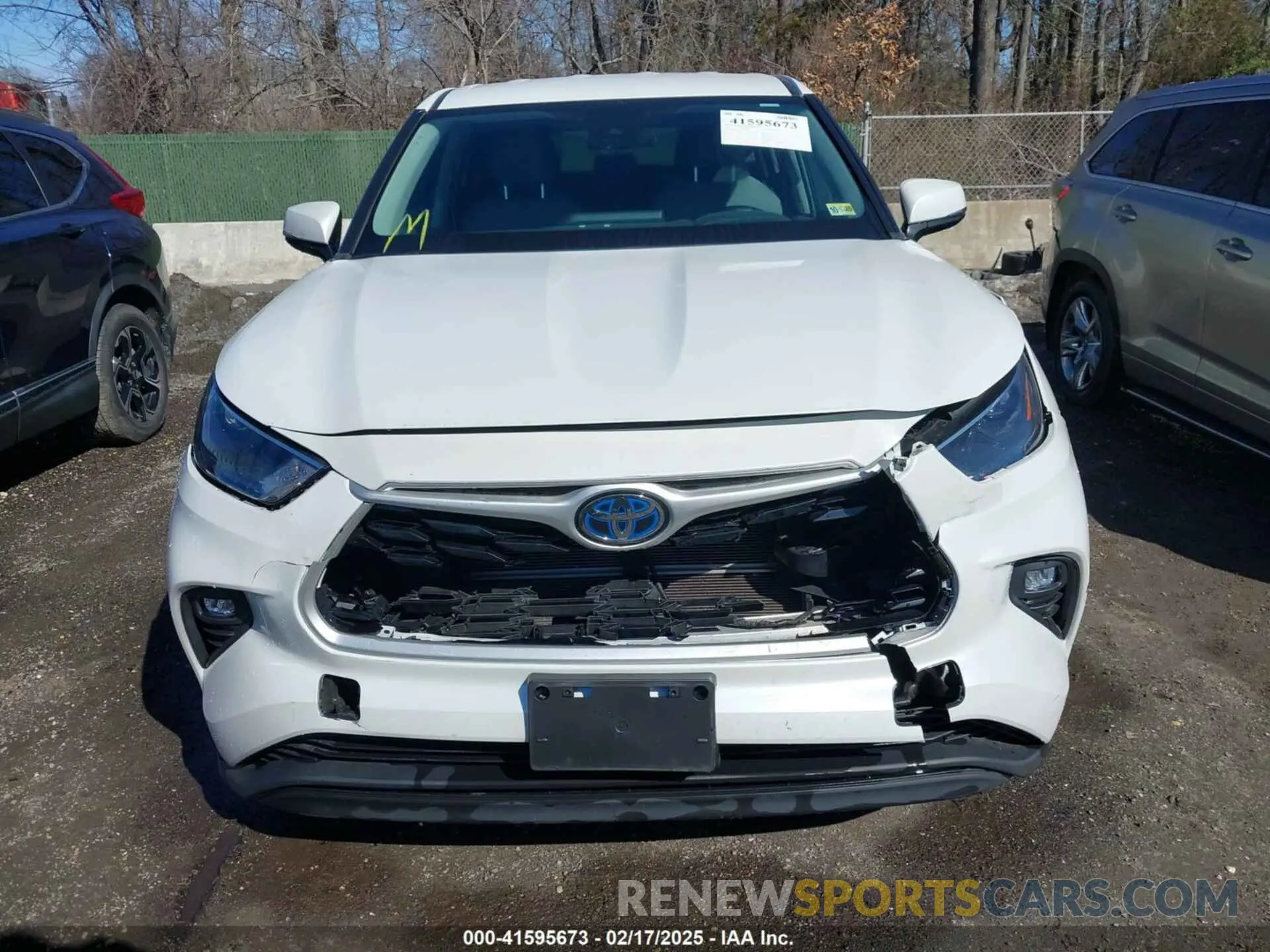 12 Фотография поврежденного автомобиля 5TDZARAH1NS016287 TOYOTA HIGHLANDER 2022