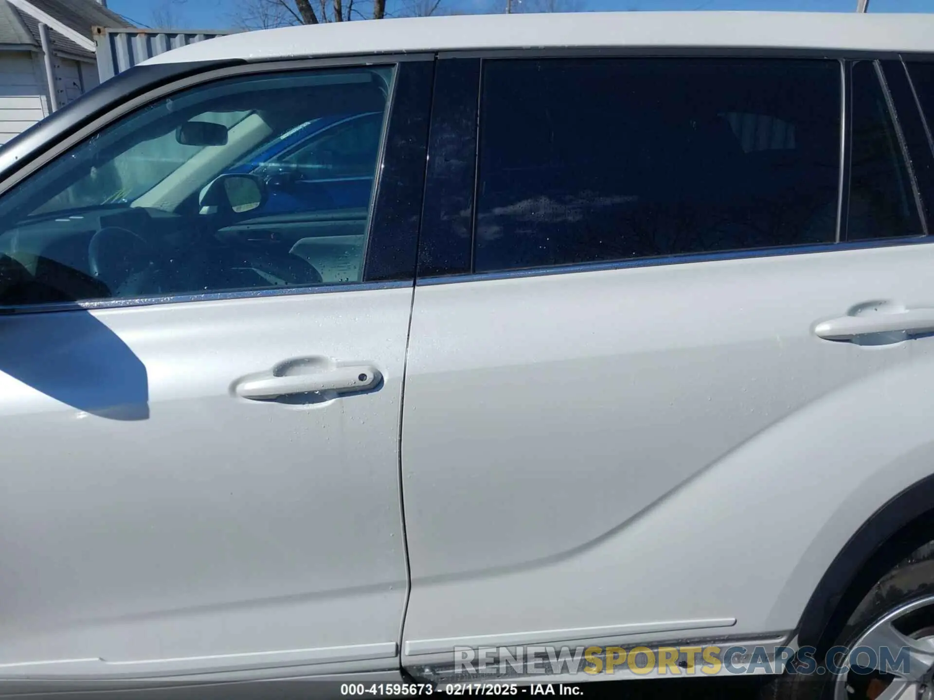 14 Фотография поврежденного автомобиля 5TDZARAH1NS016287 TOYOTA HIGHLANDER 2022