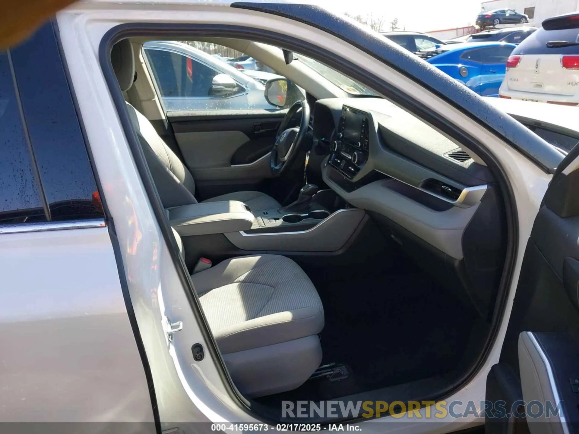 5 Фотография поврежденного автомобиля 5TDZARAH1NS016287 TOYOTA HIGHLANDER 2022