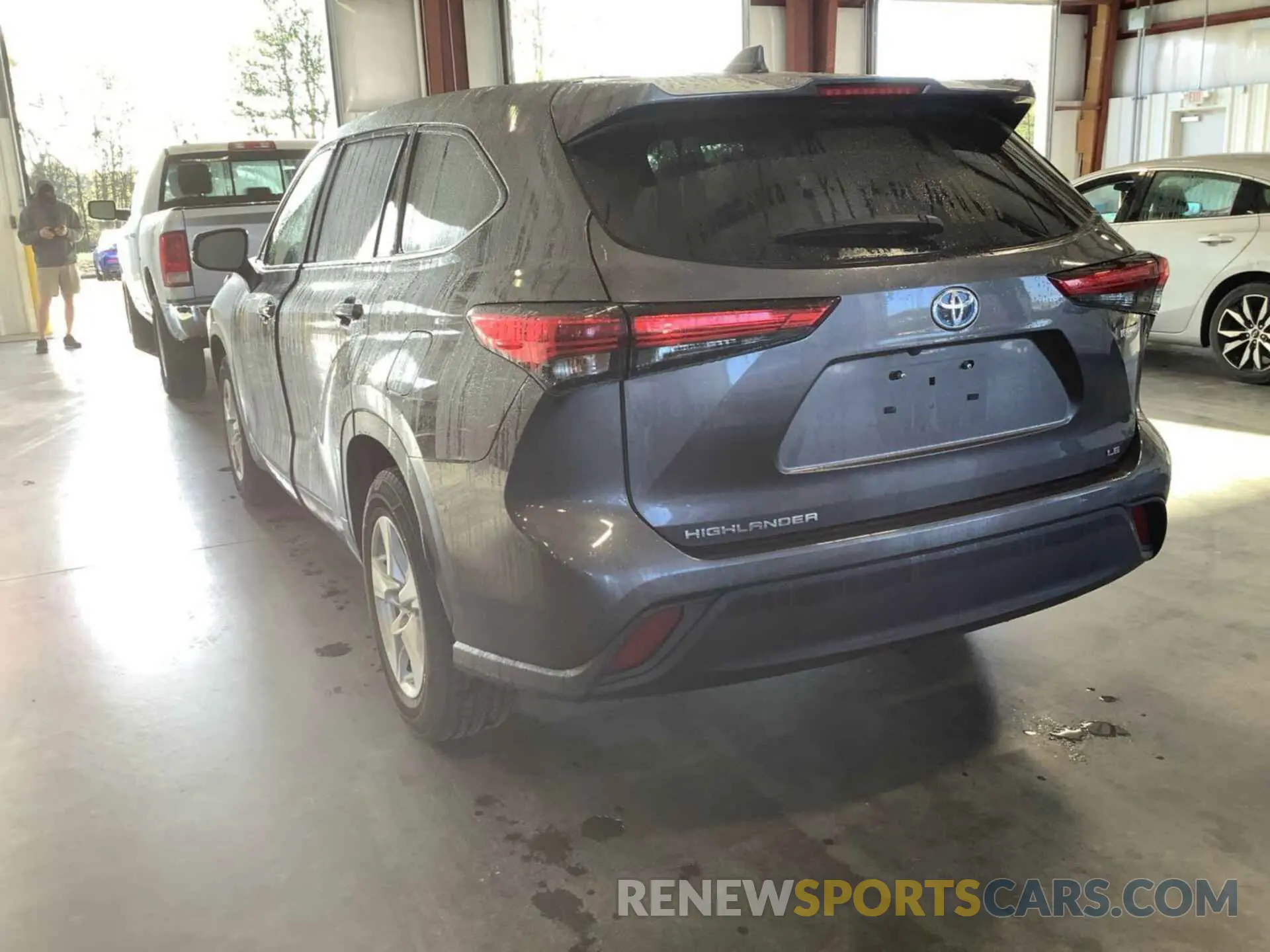 15 Фотография поврежденного автомобиля 5TDZARAH1NS517163 TOYOTA HIGHLANDER 2022