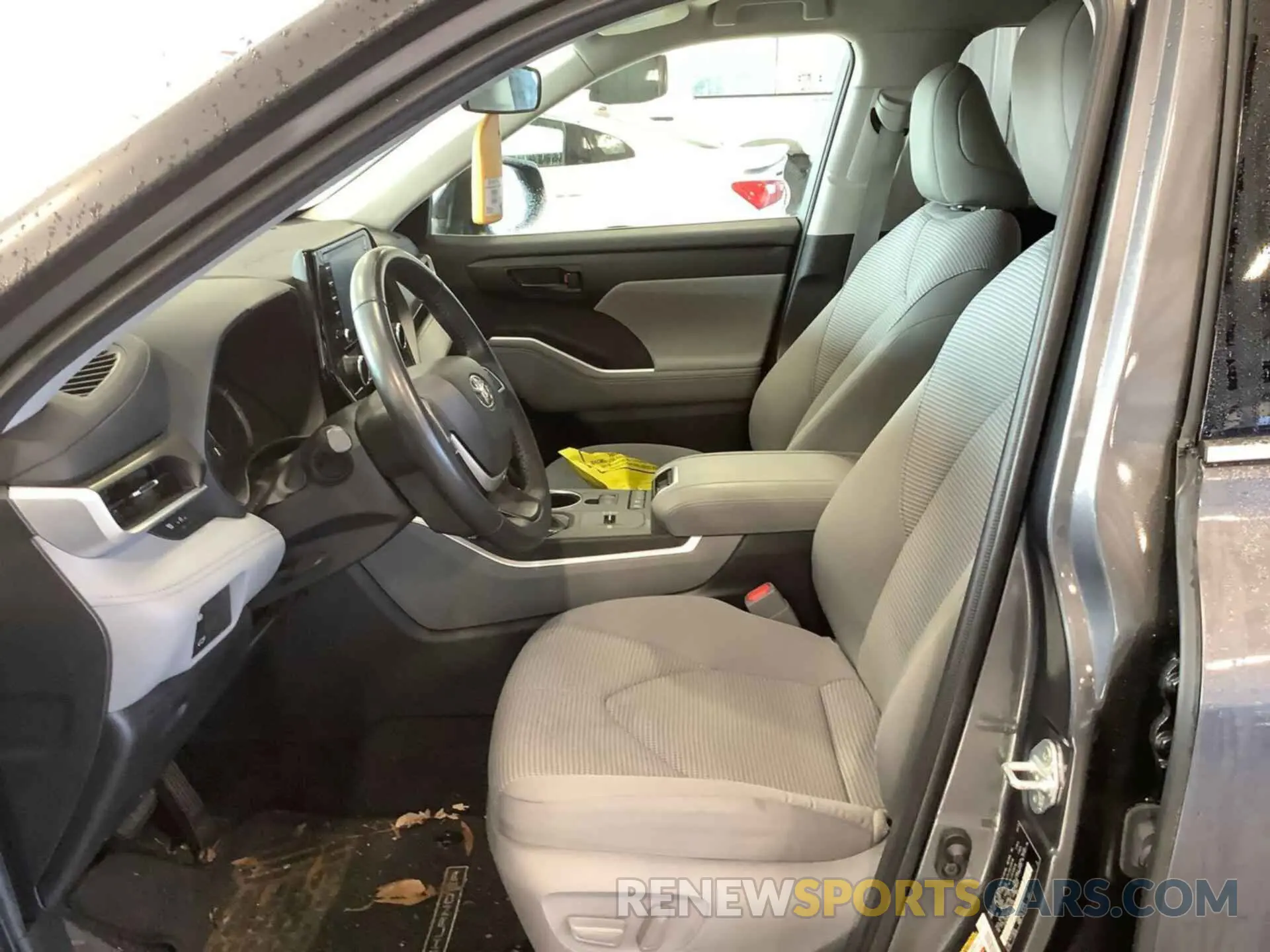 22 Фотография поврежденного автомобиля 5TDZARAH1NS517163 TOYOTA HIGHLANDER 2022