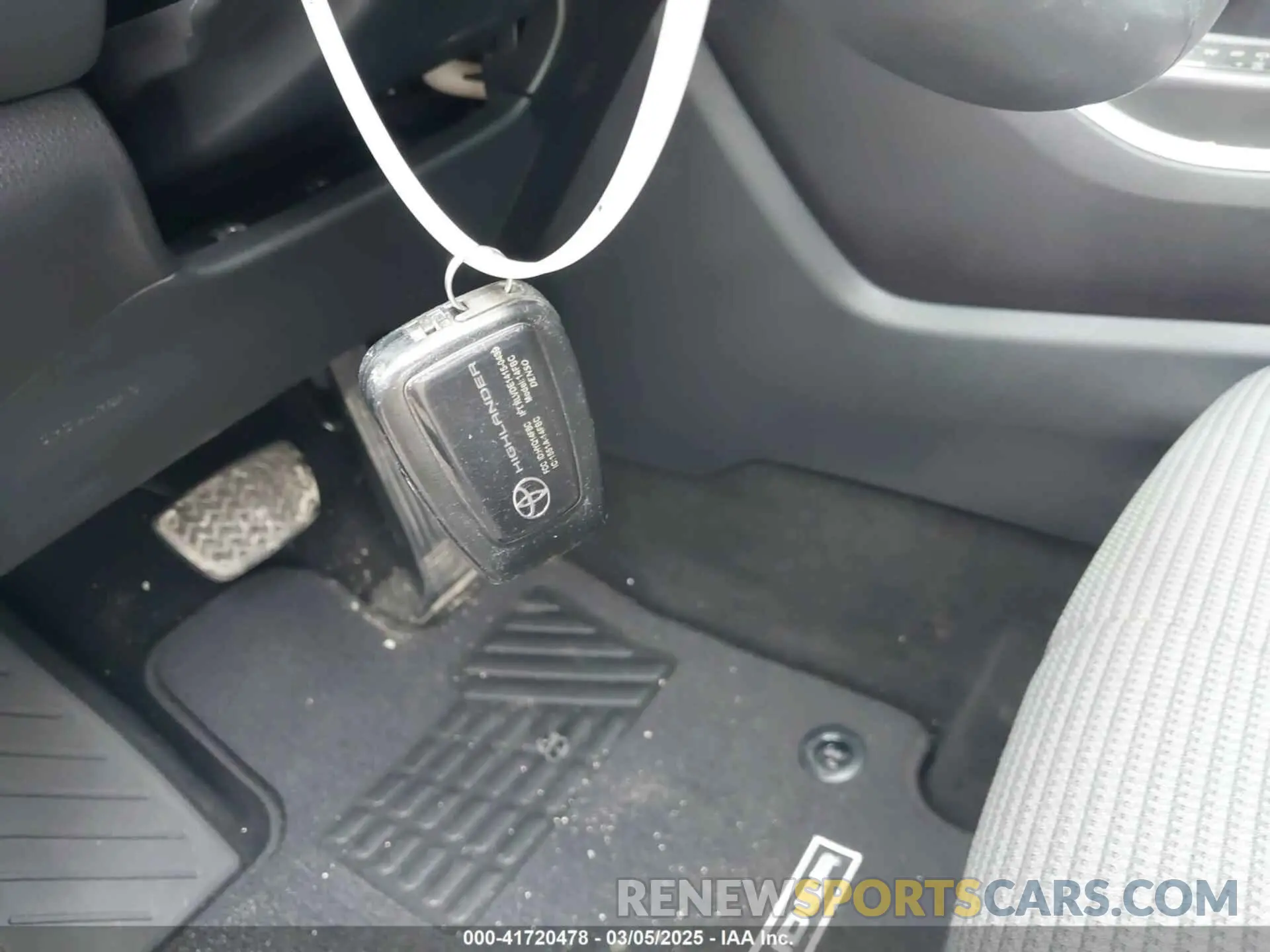 11 Фотография поврежденного автомобиля 5TDZZRAH0NS553211 TOYOTA HIGHLANDER 2022