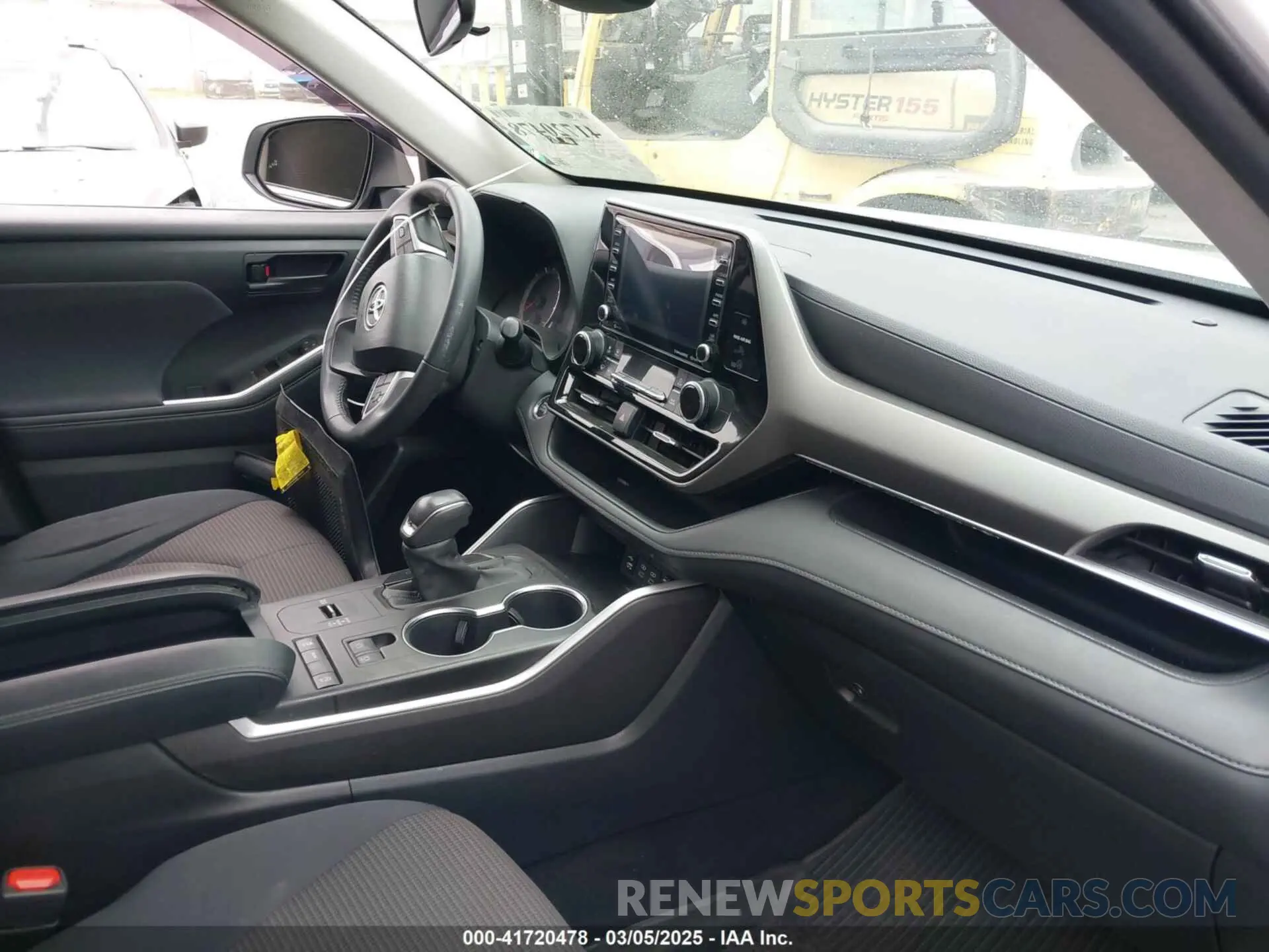 5 Фотография поврежденного автомобиля 5TDZZRAH0NS553211 TOYOTA HIGHLANDER 2022