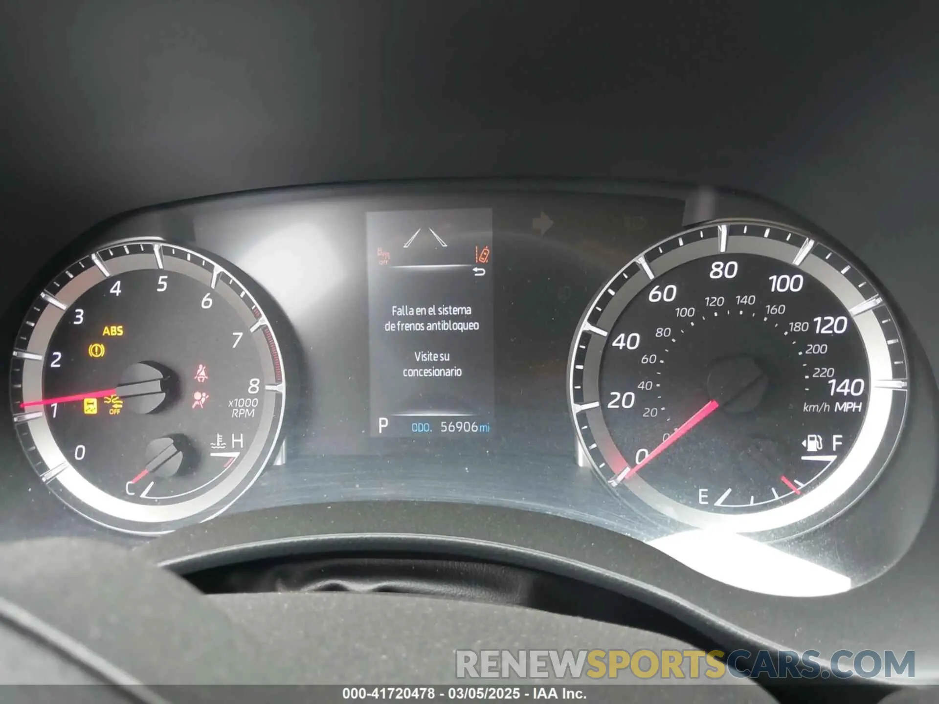 7 Фотография поврежденного автомобиля 5TDZZRAH0NS553211 TOYOTA HIGHLANDER 2022