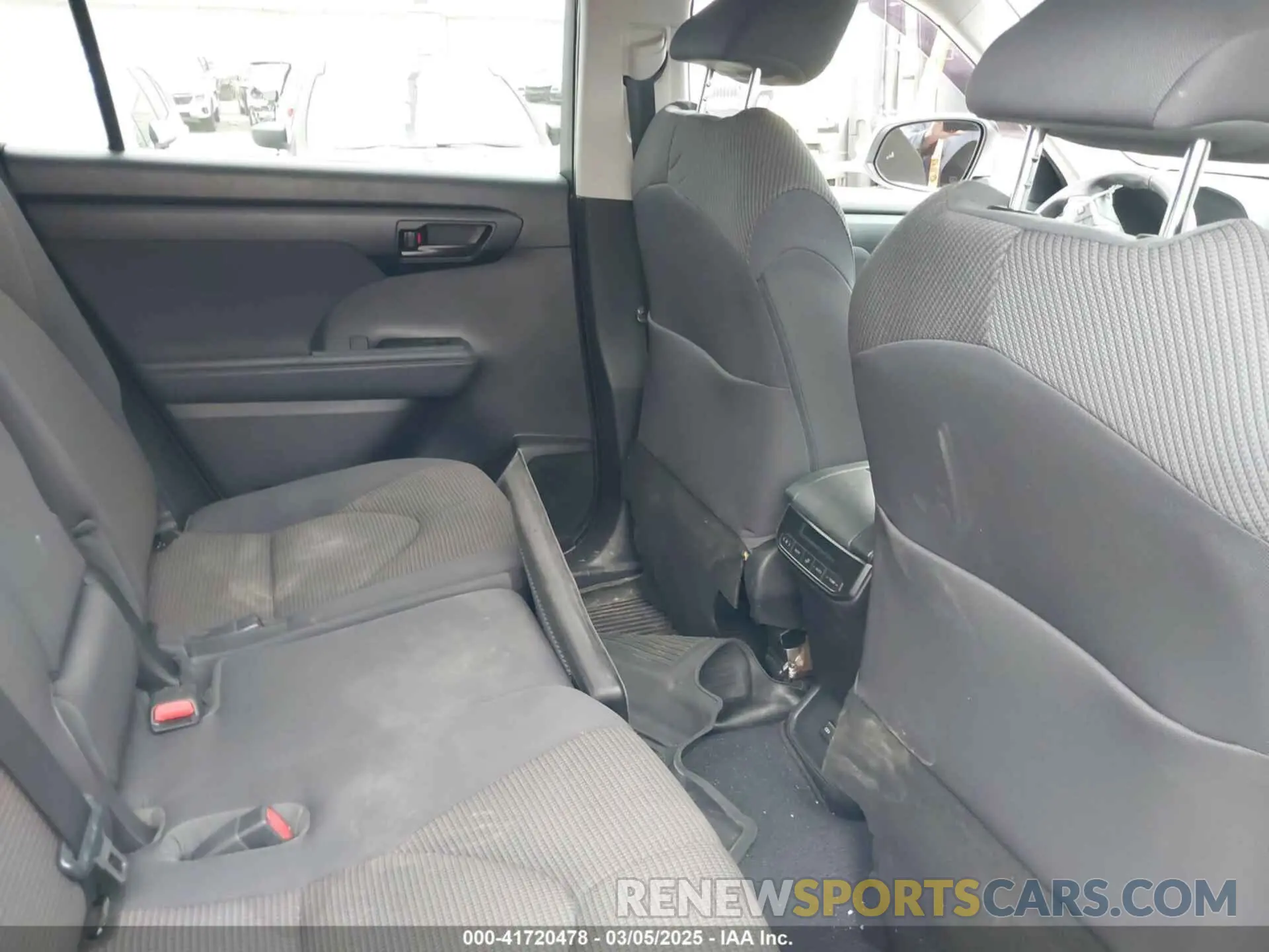 8 Фотография поврежденного автомобиля 5TDZZRAH0NS553211 TOYOTA HIGHLANDER 2022