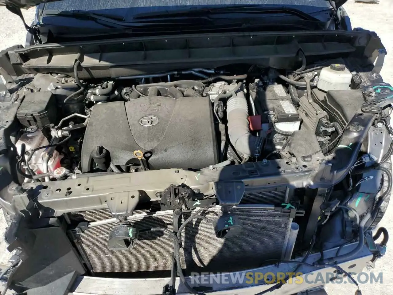 12 Фотография поврежденного автомобиля 5TDZZRAH1NS554156 TOYOTA HIGHLANDER 2022