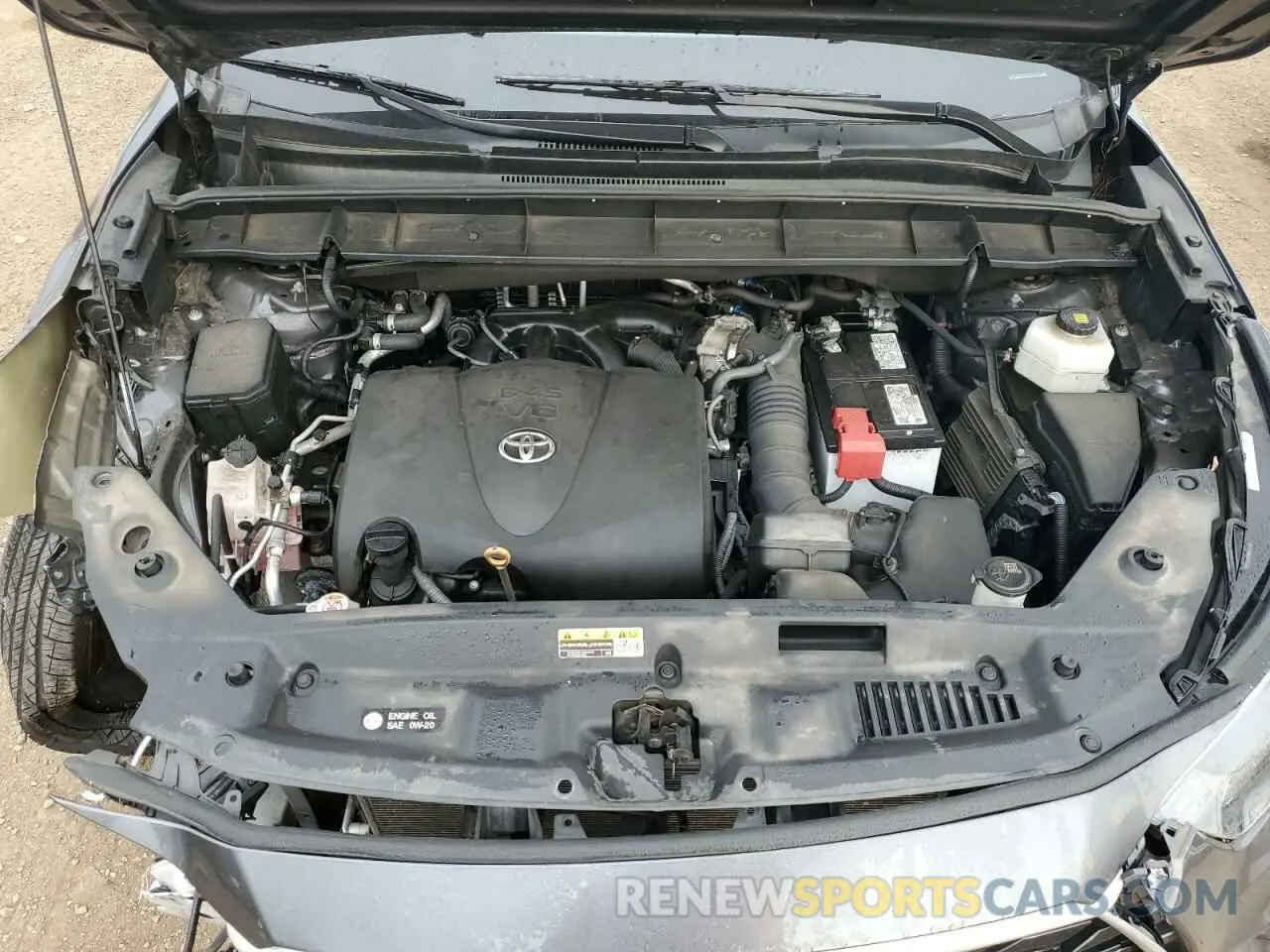 12 Фотография поврежденного автомобиля 5TDZZRAH2NS104175 TOYOTA HIGHLANDER 2022