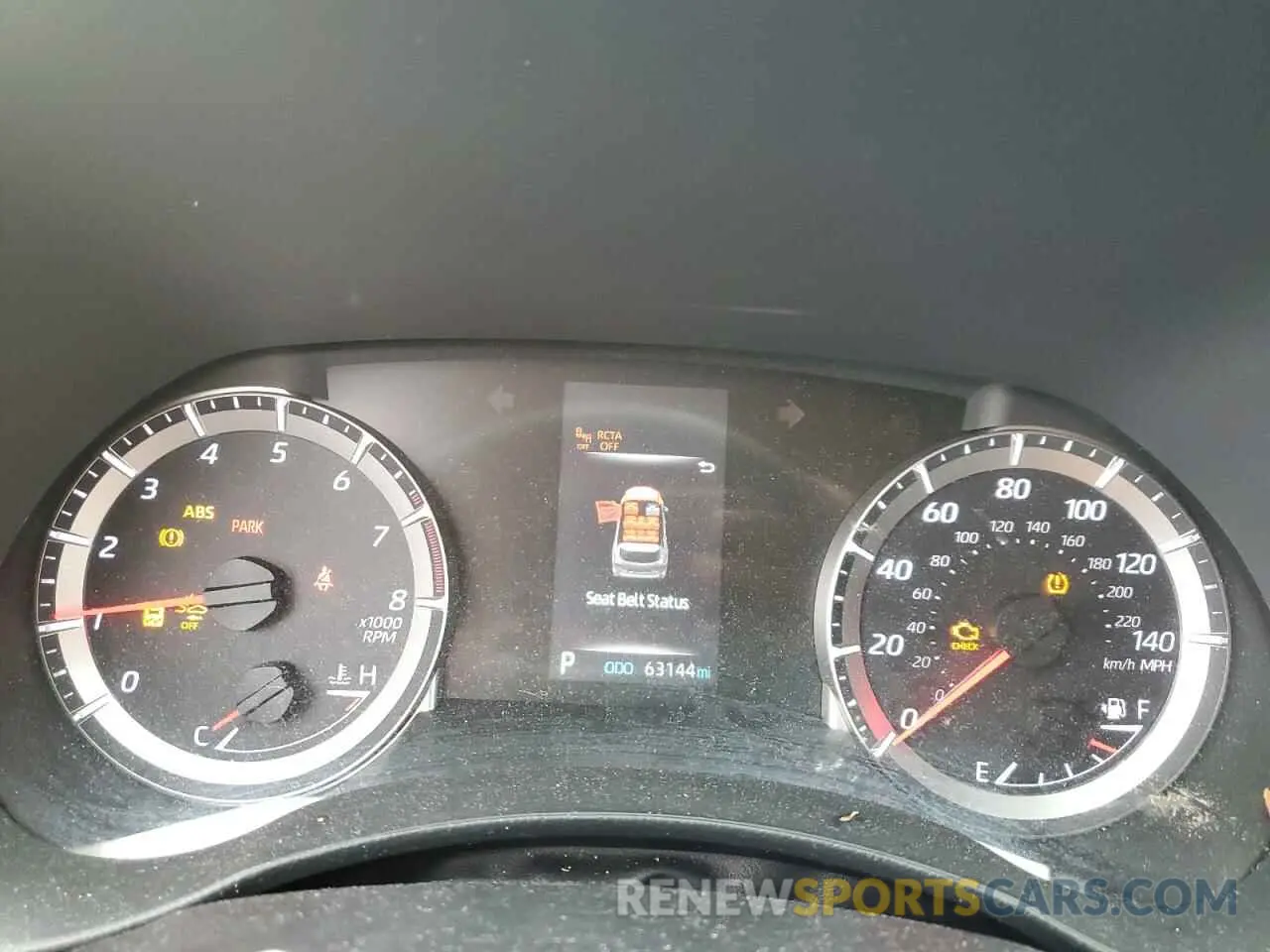 9 Фотография поврежденного автомобиля 5TDZZRAH2NS104175 TOYOTA HIGHLANDER 2022